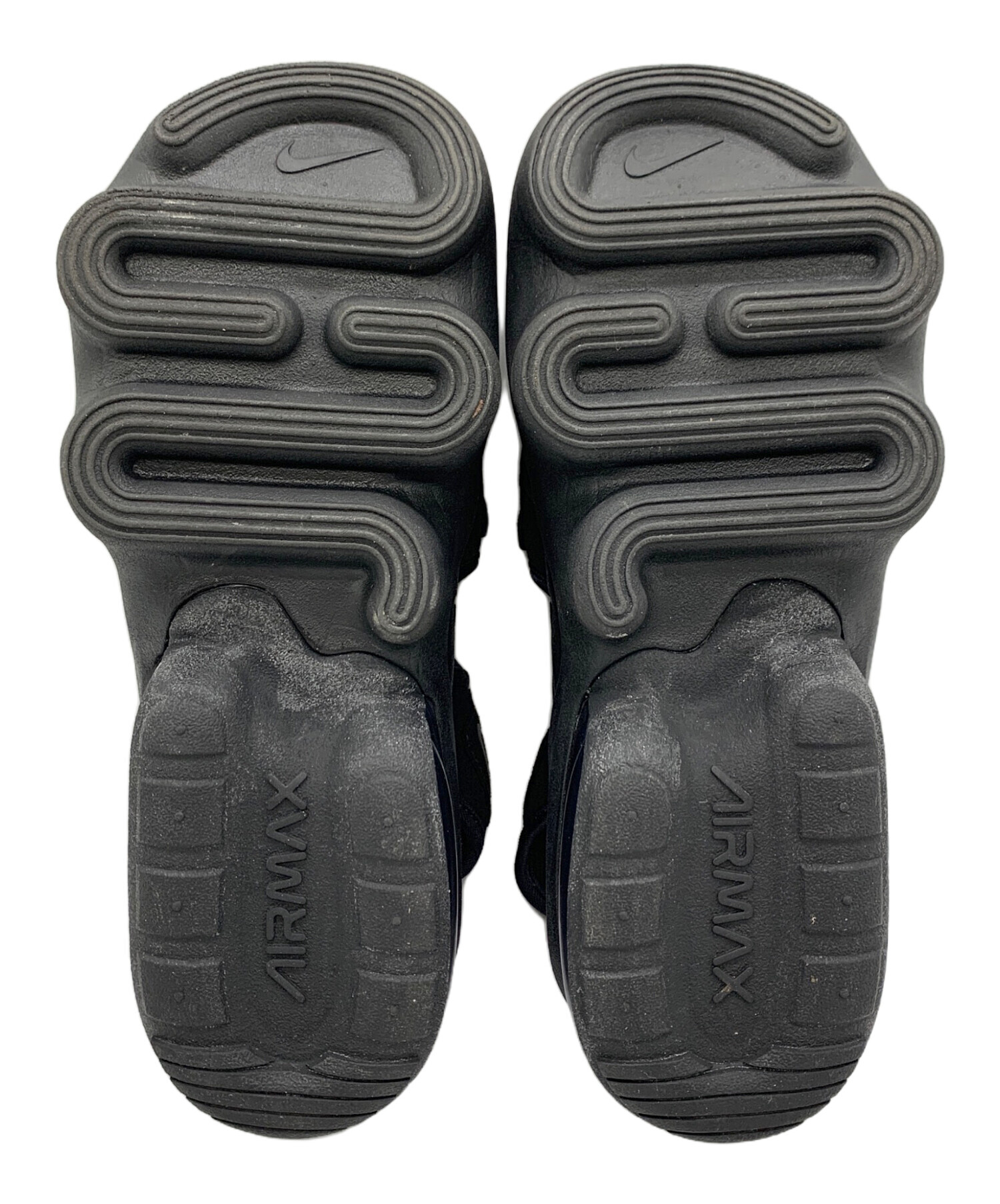 中古・古着通販】NIKE (ナイキ) スポーツサンダル ブラック サイズ 