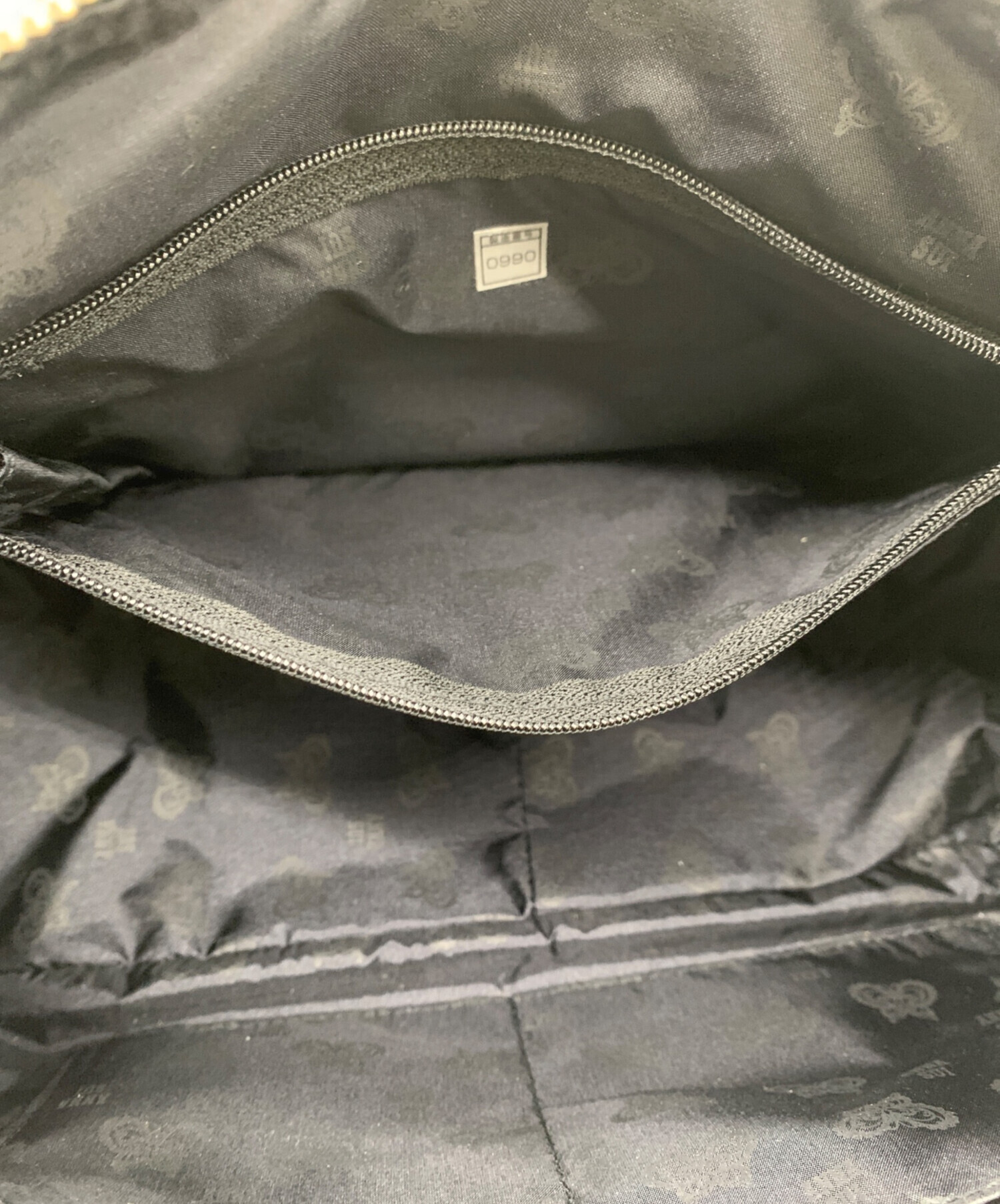 中古・古着通販】ANNA SUI (アナスイ) 2WAYショルダーバッグ ブルー 未 中古・古着通販】ANNA SUI (アナスイ) 2WAYショルダーバッグ ブルー 未
