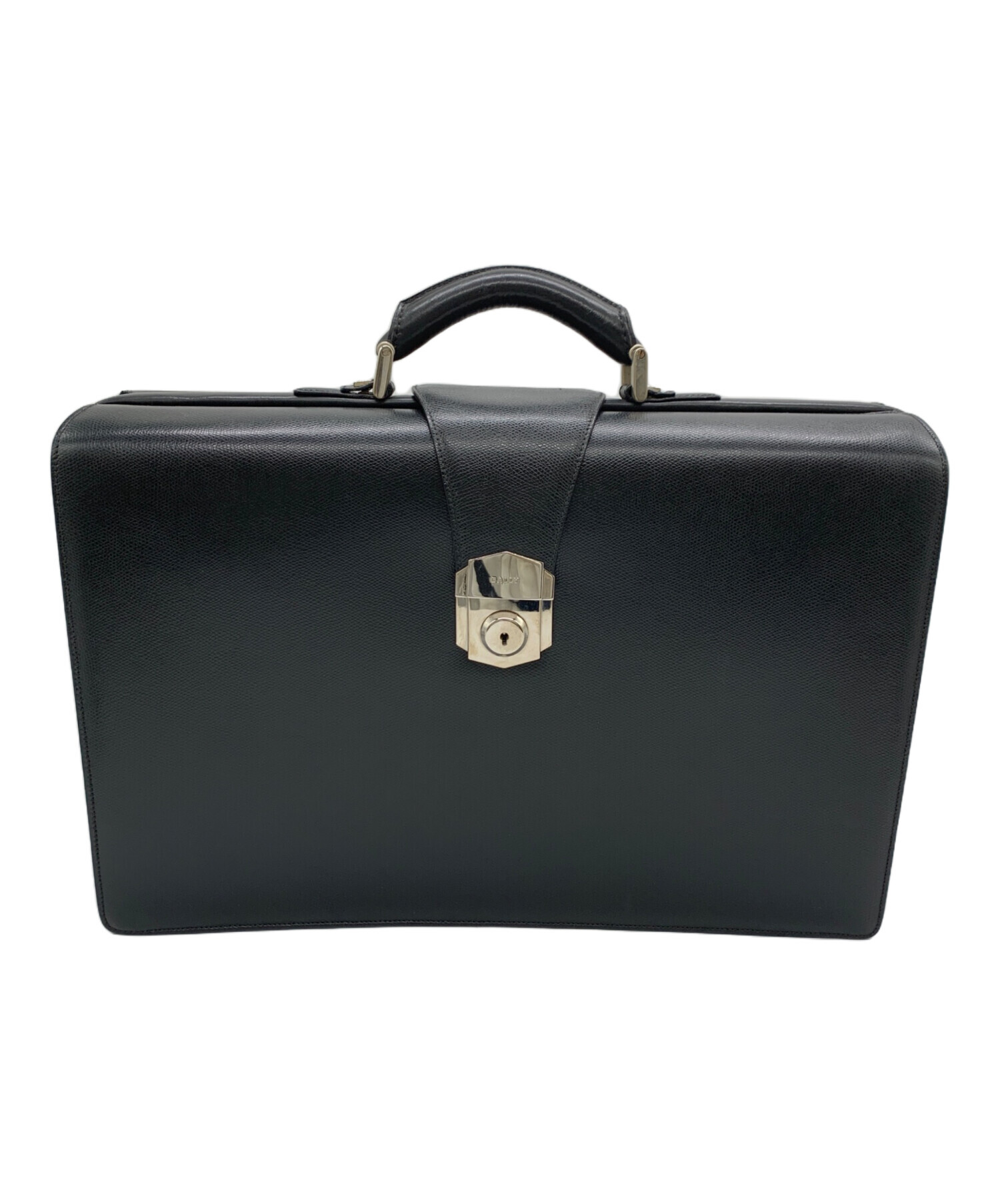 中古・古着通販】BALLY (バリー) ダレスバッグ ブラック｜ブランド