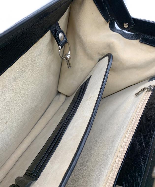 中古・古着通販】BALLY (バリー) ダレスバッグ ブラック｜ブランド