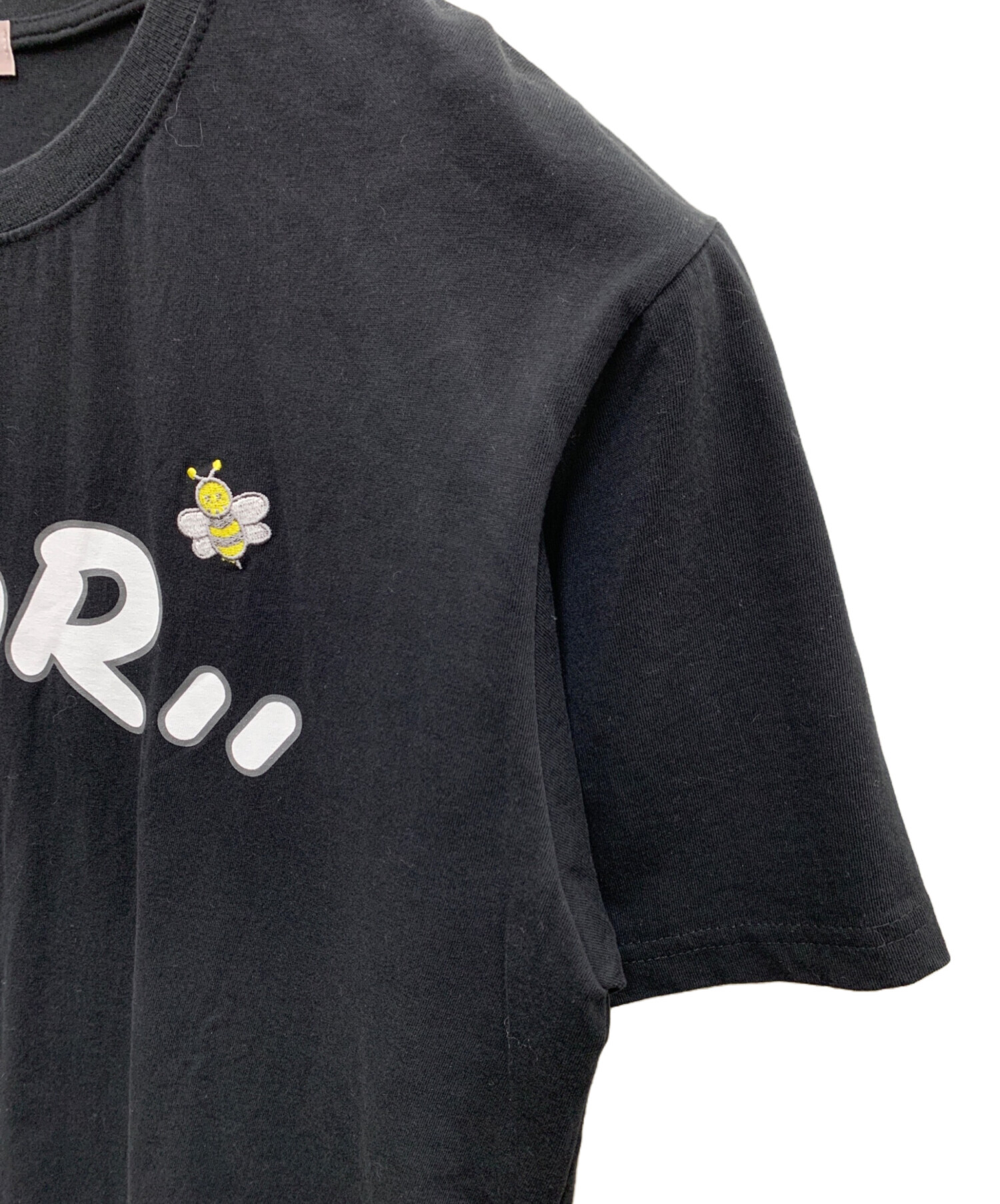 中古・古着通販】DIOR (ディオール) Tシャツ ブラック サイズ:L 