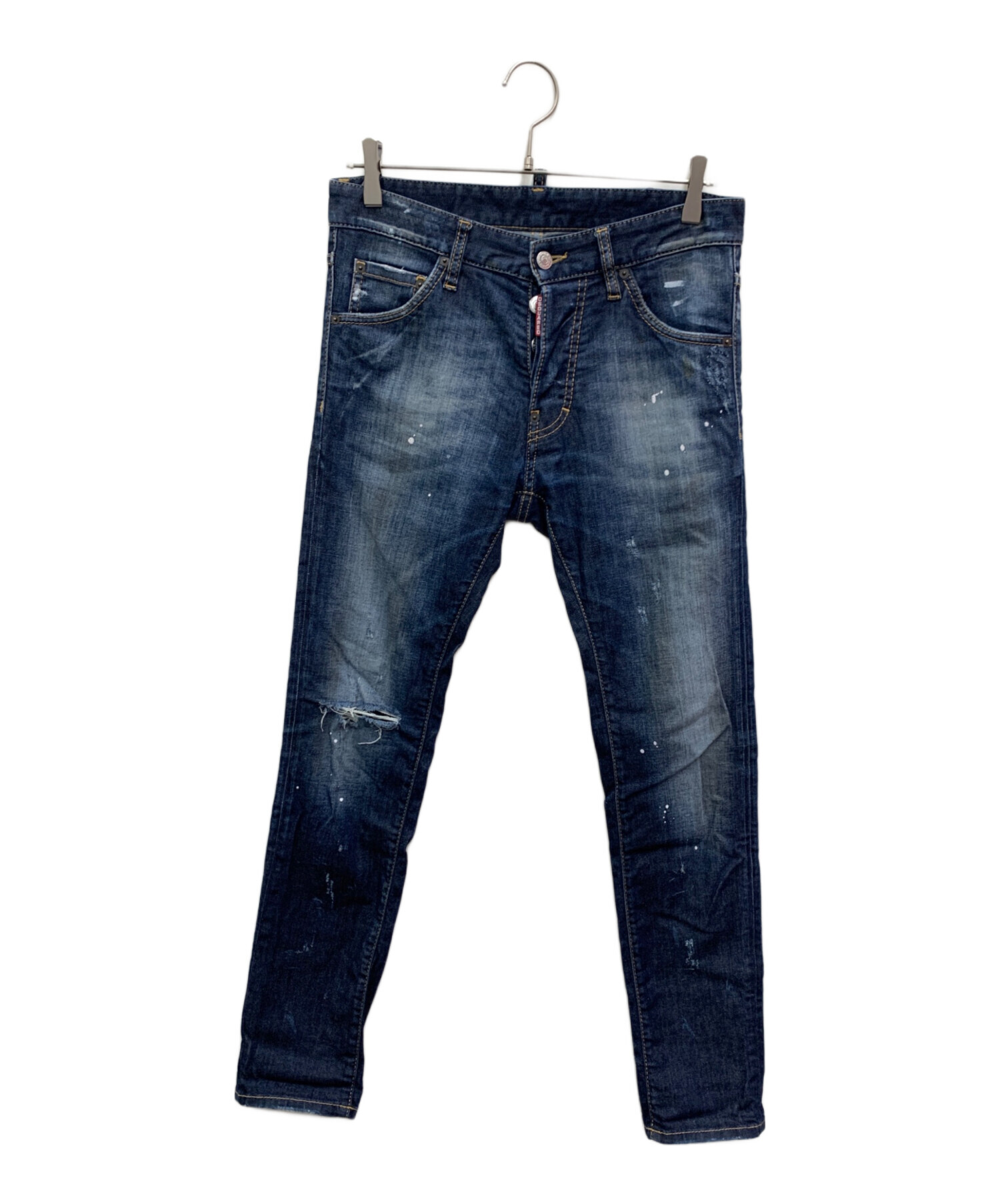 中古・古着通販】DSQUARED2 (ディースクエアード) デニムパンツ