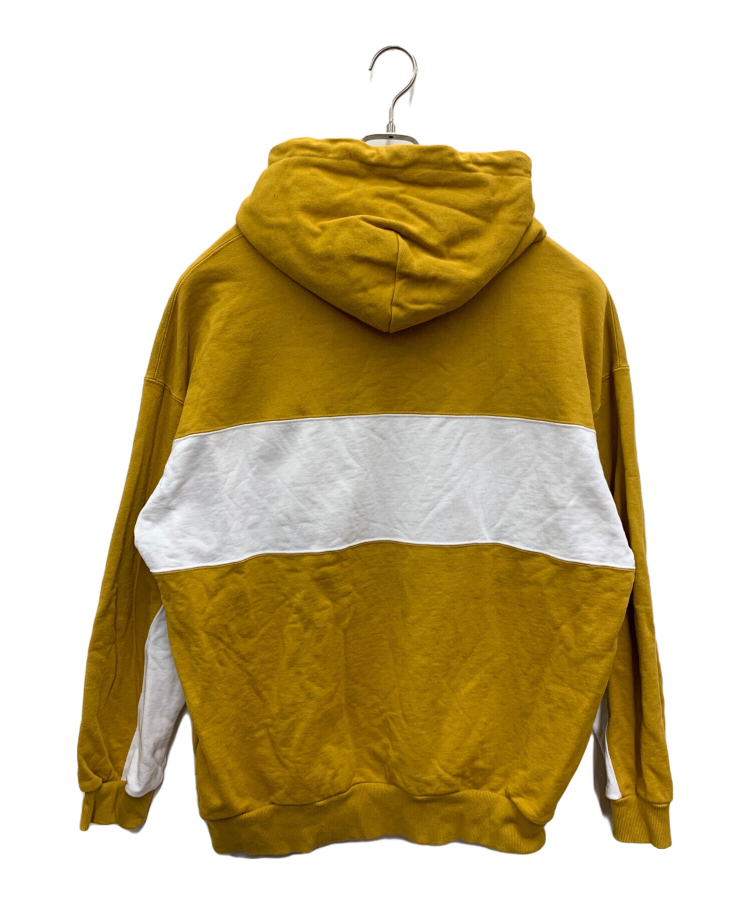 K-FACTORY byノブオイケダkファクトリー当時物後付パーカー鮮やかな黄色 K-FACTORY byノブオイケダkファクトリー当時物後付パーカー鮮やかな