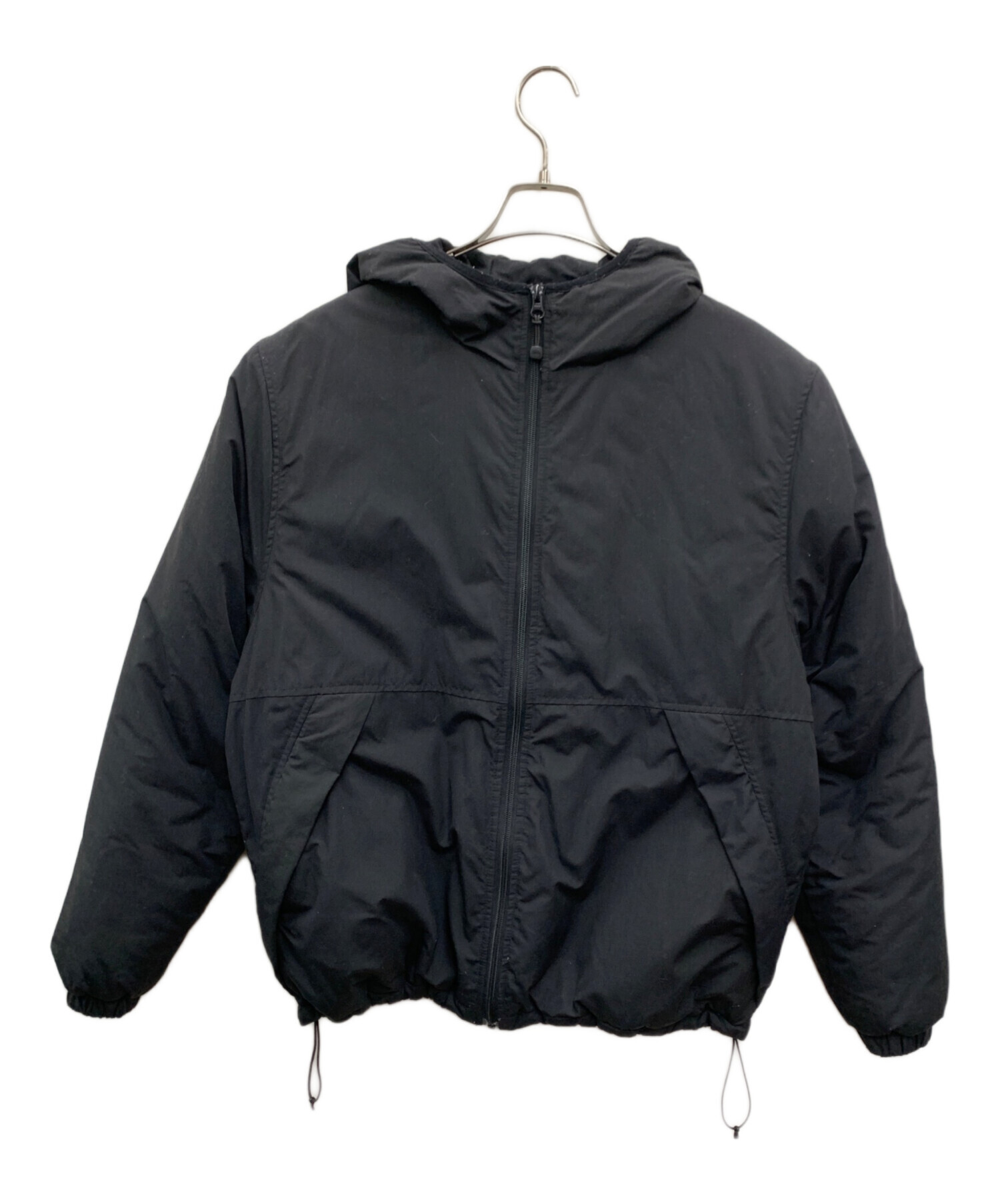 中古・古着通販】stussy (ステューシー) 中綿ジャケット ブラック
