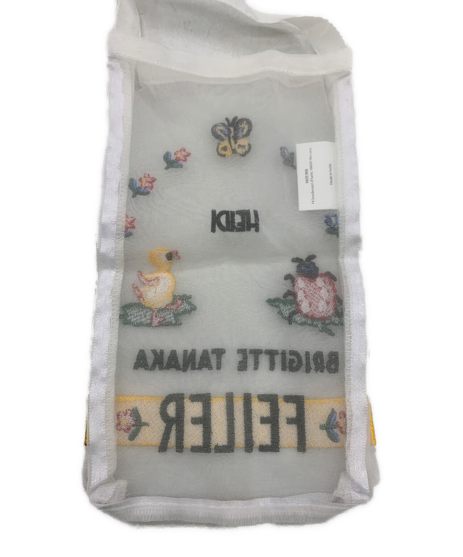 中古・古着通販】FEILER (フェイラー) BRIGITTE TANAKA (ブリジット