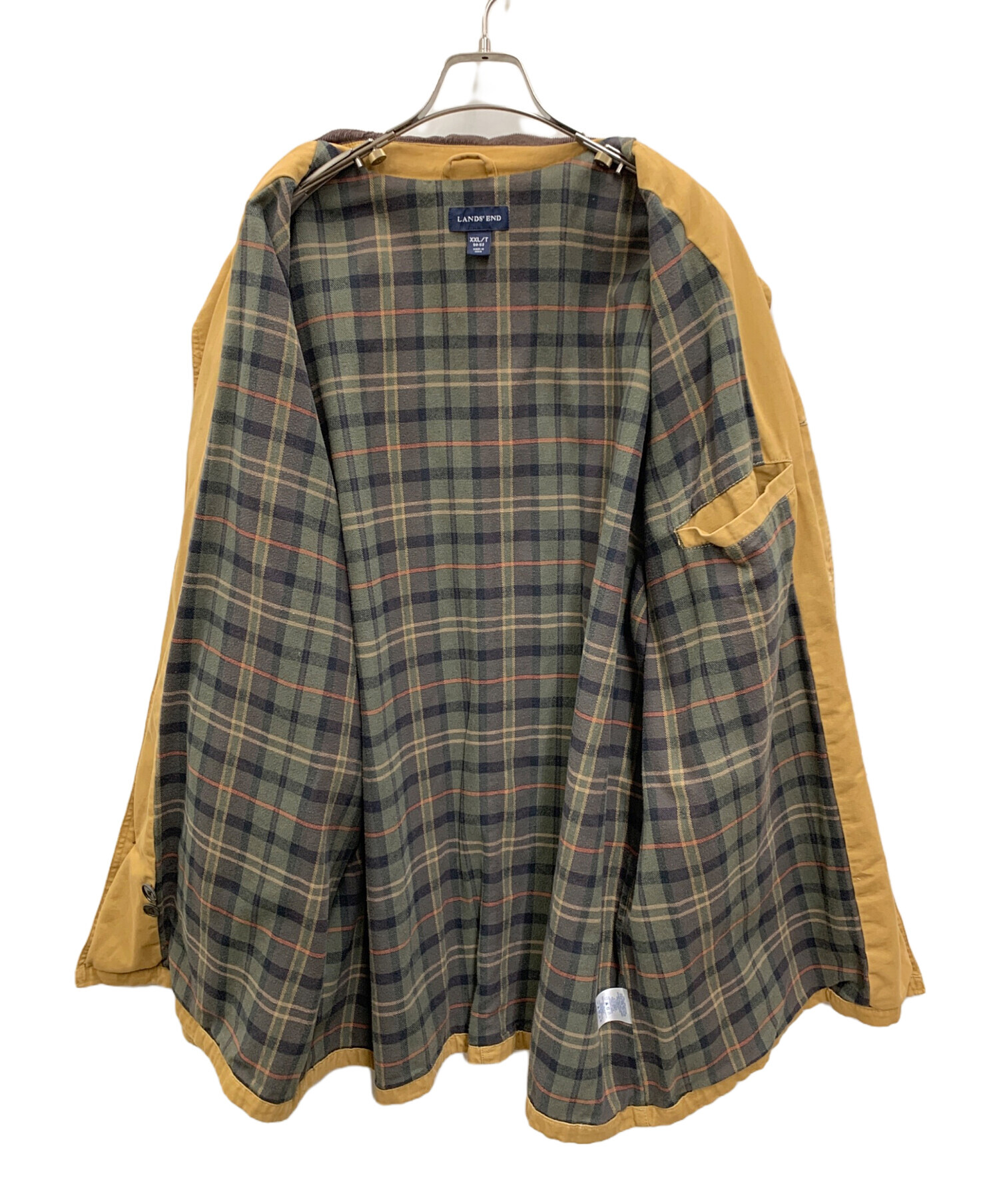 中古・古着通販】LAND'S END (ランズエンド) ジャケット ベージュ