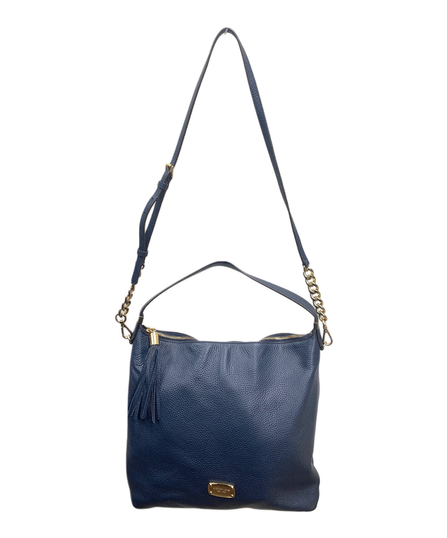 中古・古着通販】MICHAEL KORS (マイケルコース) レザーショルダー 