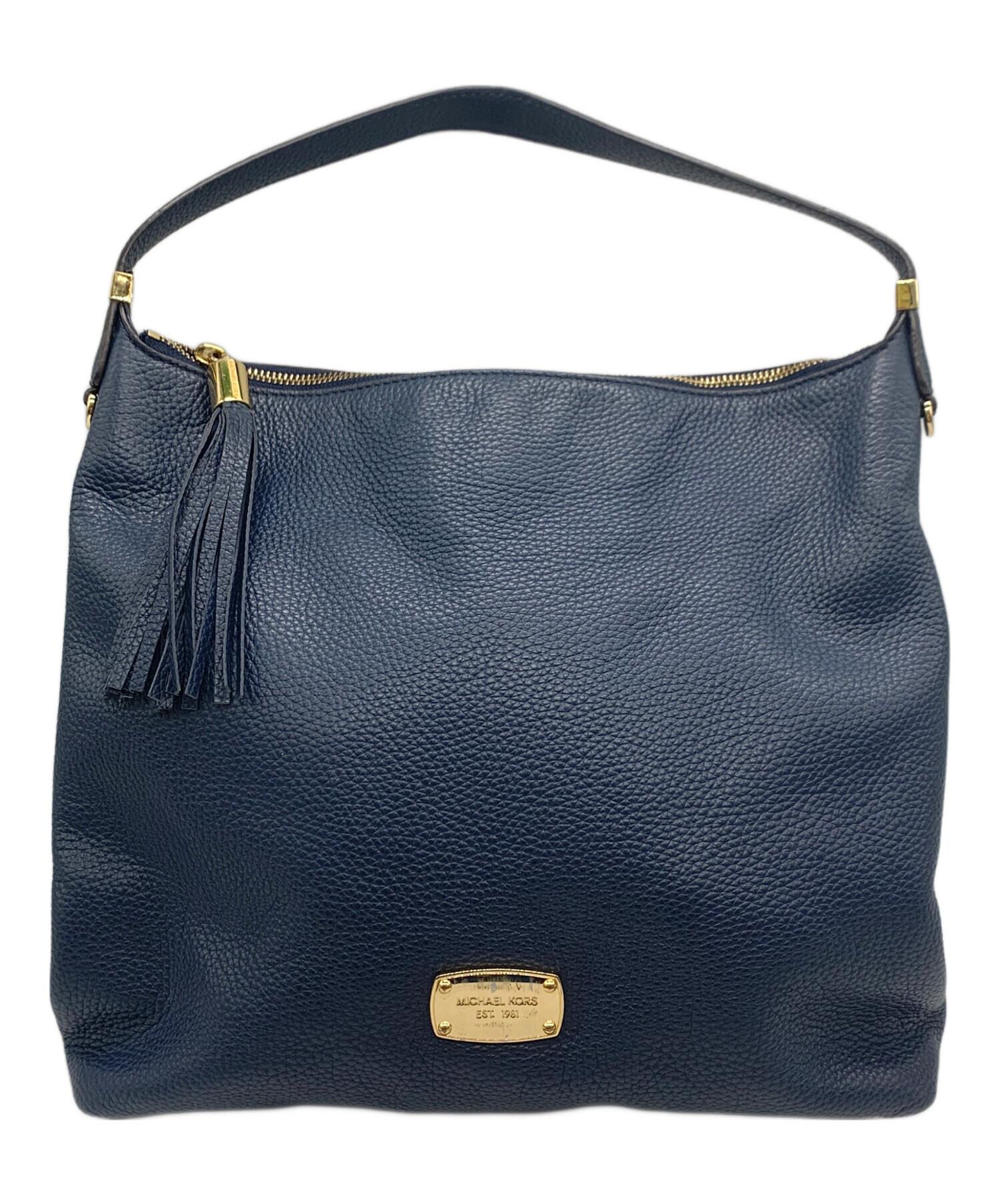 中古・古着通販】MICHAEL KORS (マイケルコース) レザーショルダー 
