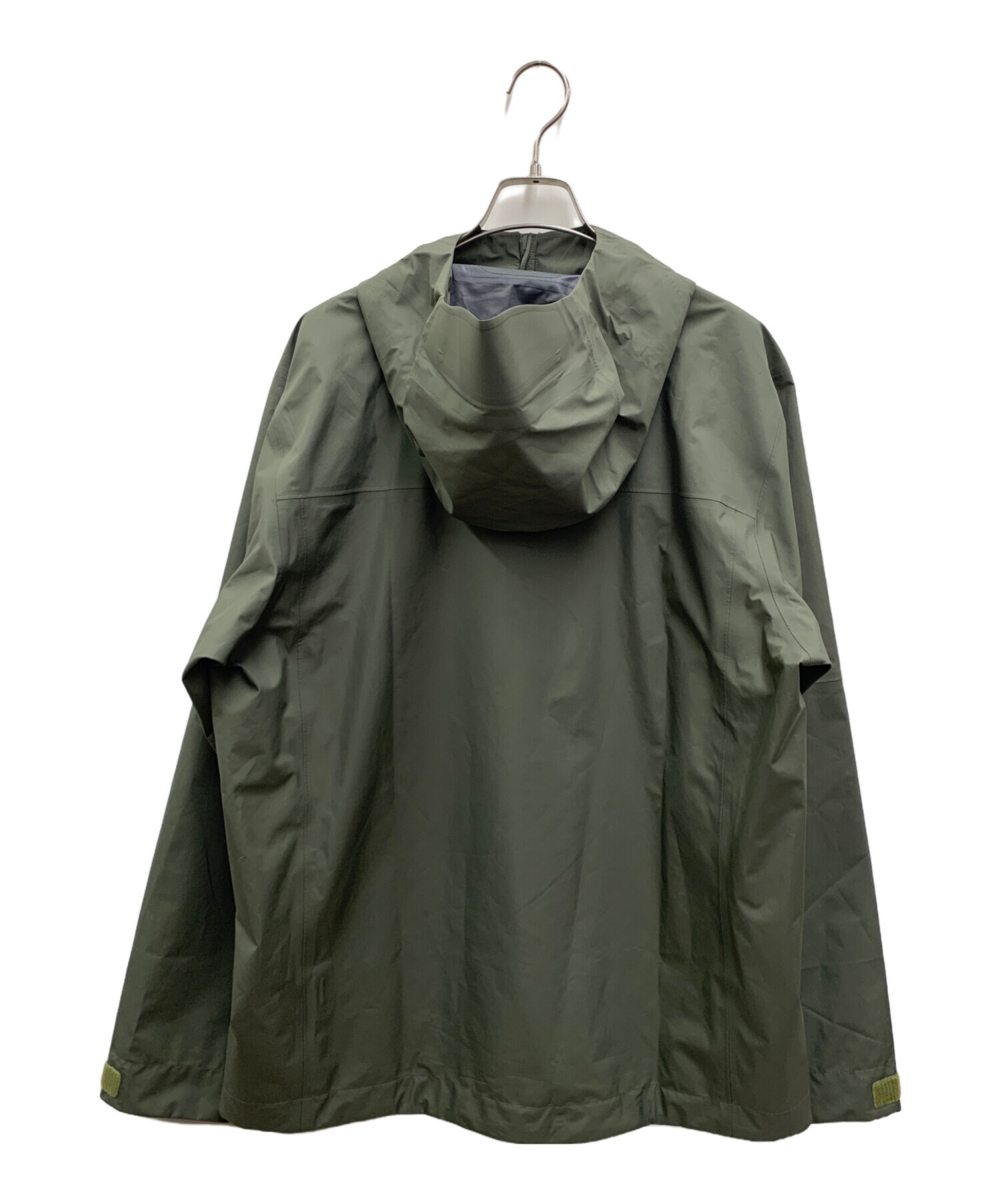 Patagonia マウンテンパーカー S オリーブ 中古・古着通販】Patagonia (パタゴニア) マウンテンパーカー オリーブ