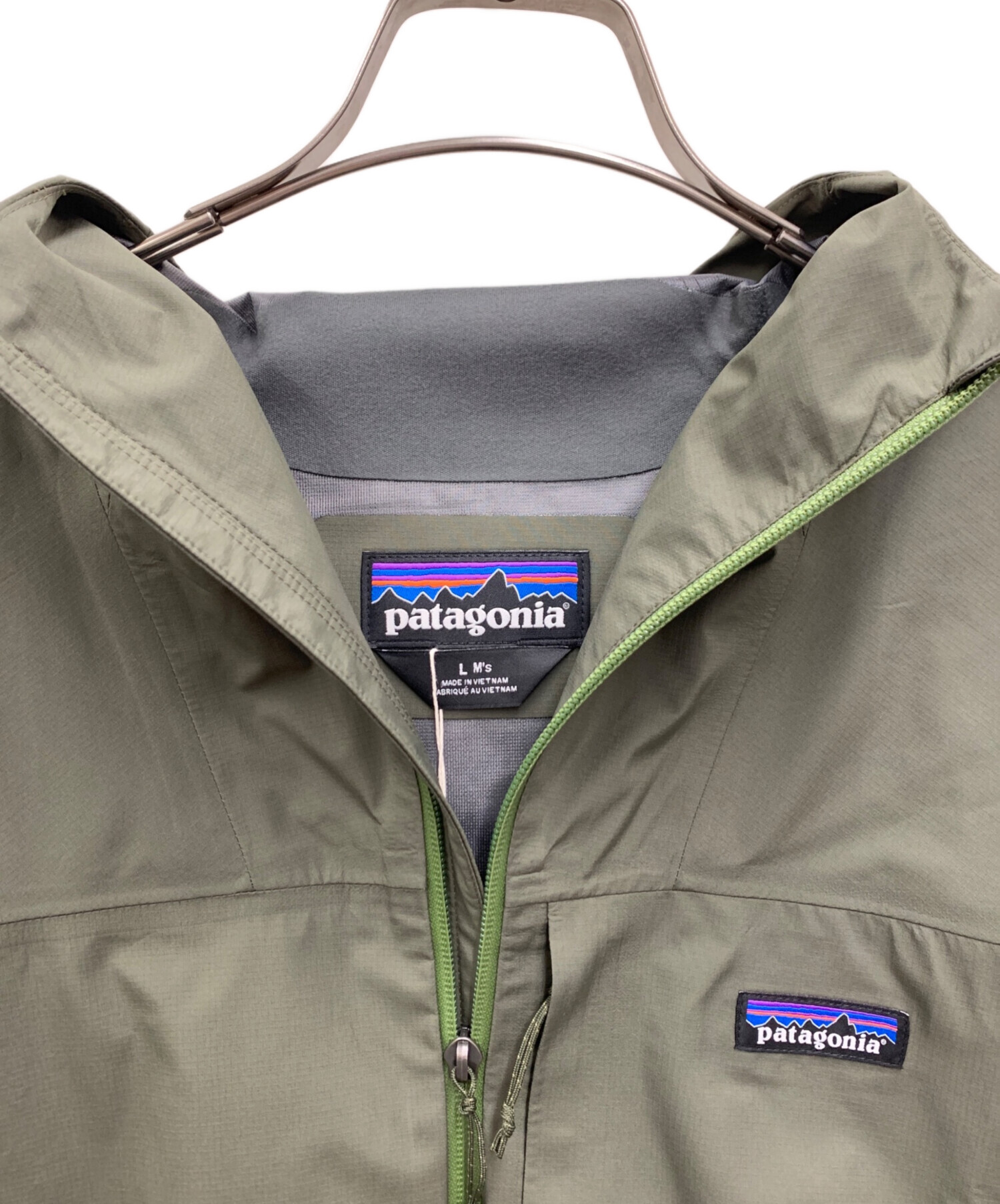 中古・古着通販】Patagonia (パタゴニア) マウンテンパーカー オリーブ