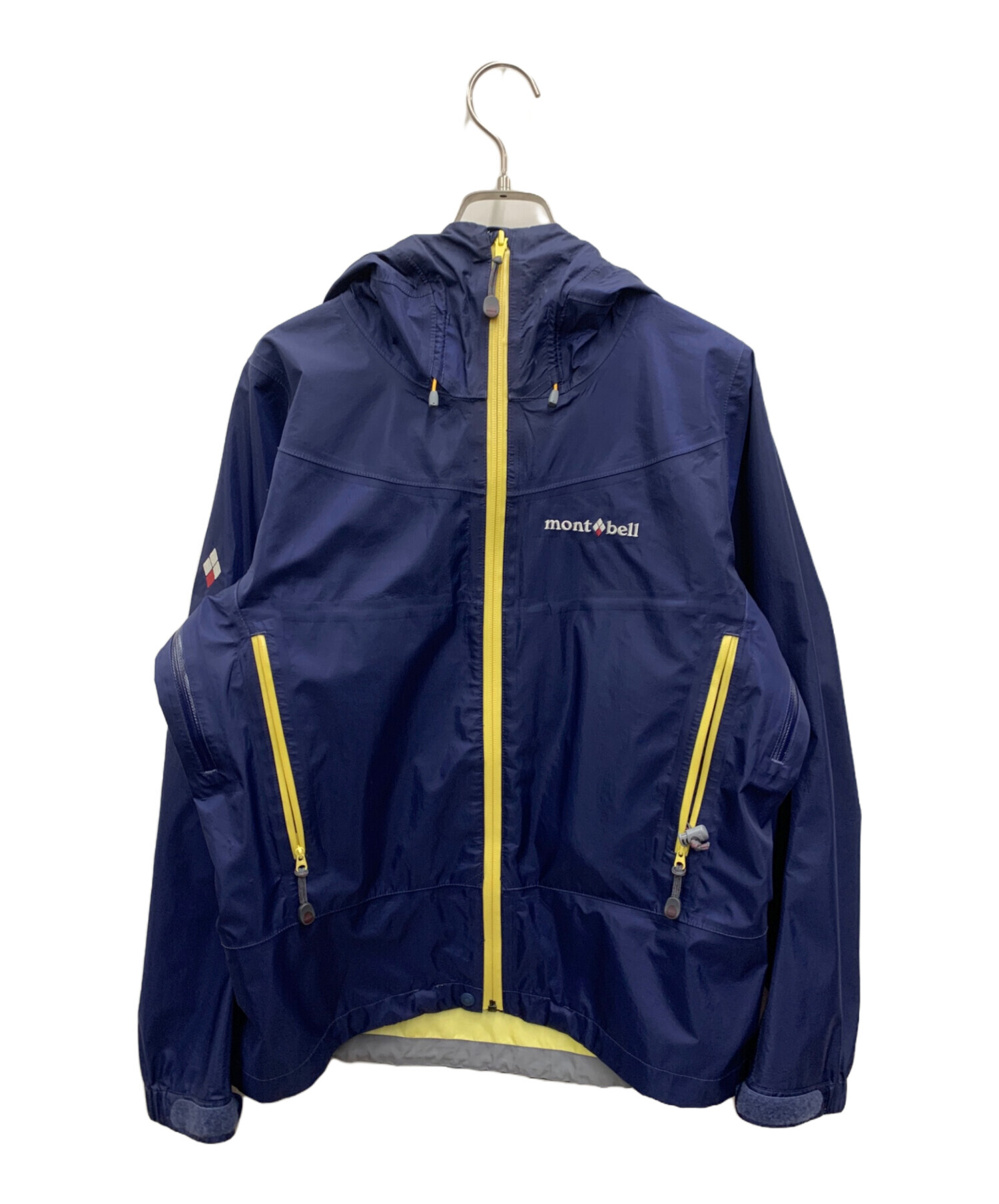 中古・古着通販】mont-bell (モンベル) マウンテンパーカー ネイビー 