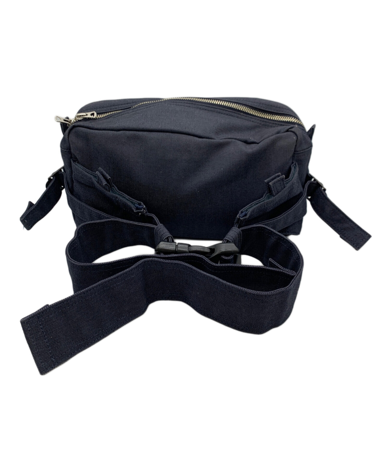 中古・古着通販】PORTER (ポーター) ウエストバッグ ネイビー 