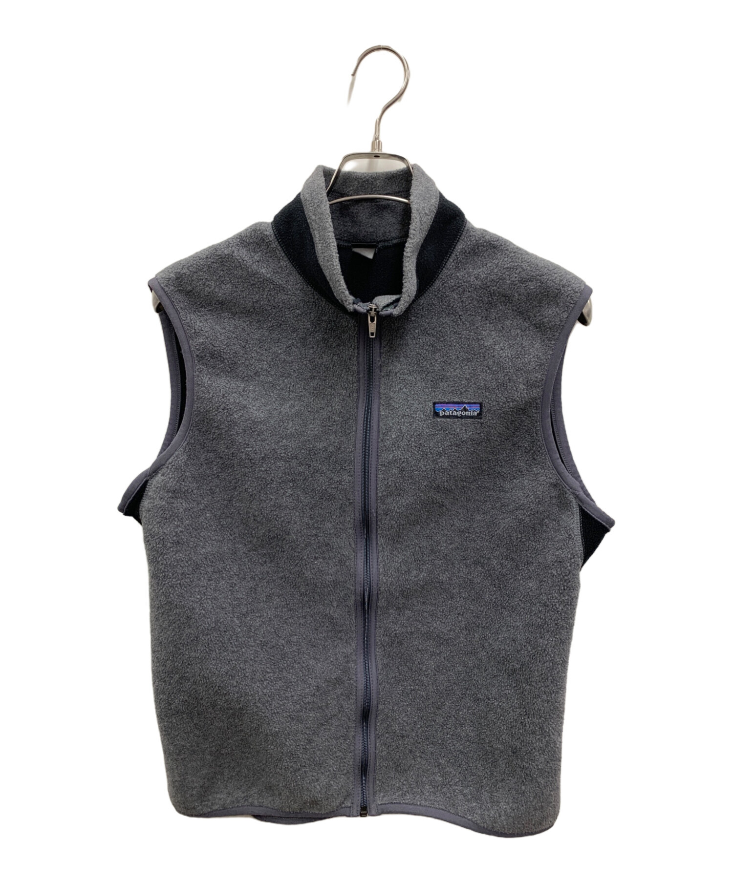 中古・古着通販】Patagonia (パタゴニア) フリースベスト グレー 