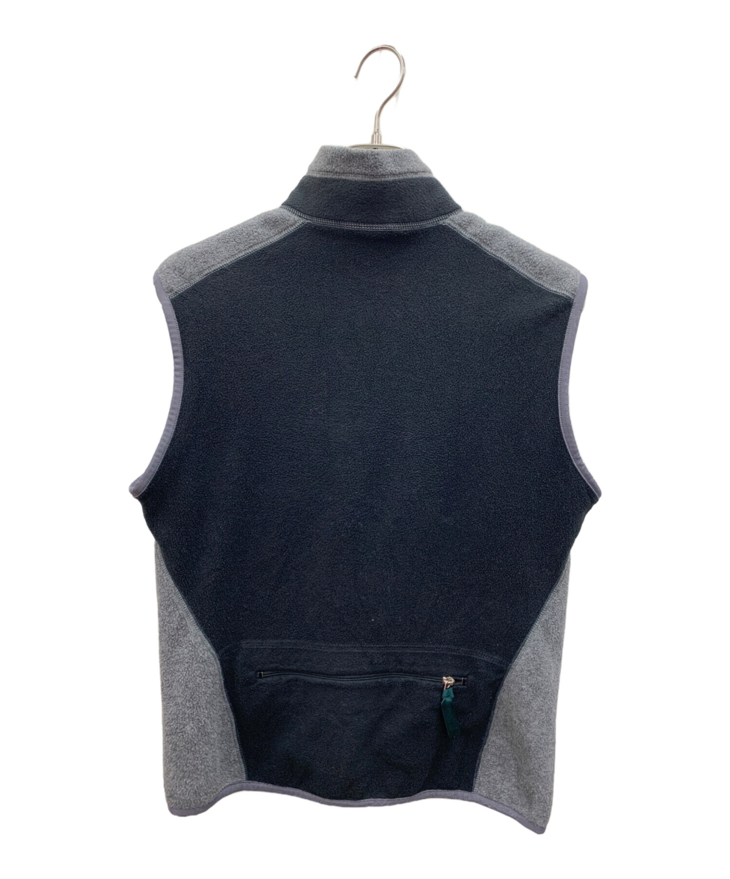中古・古着通販】Patagonia (パタゴニア) フリースベスト グレー 