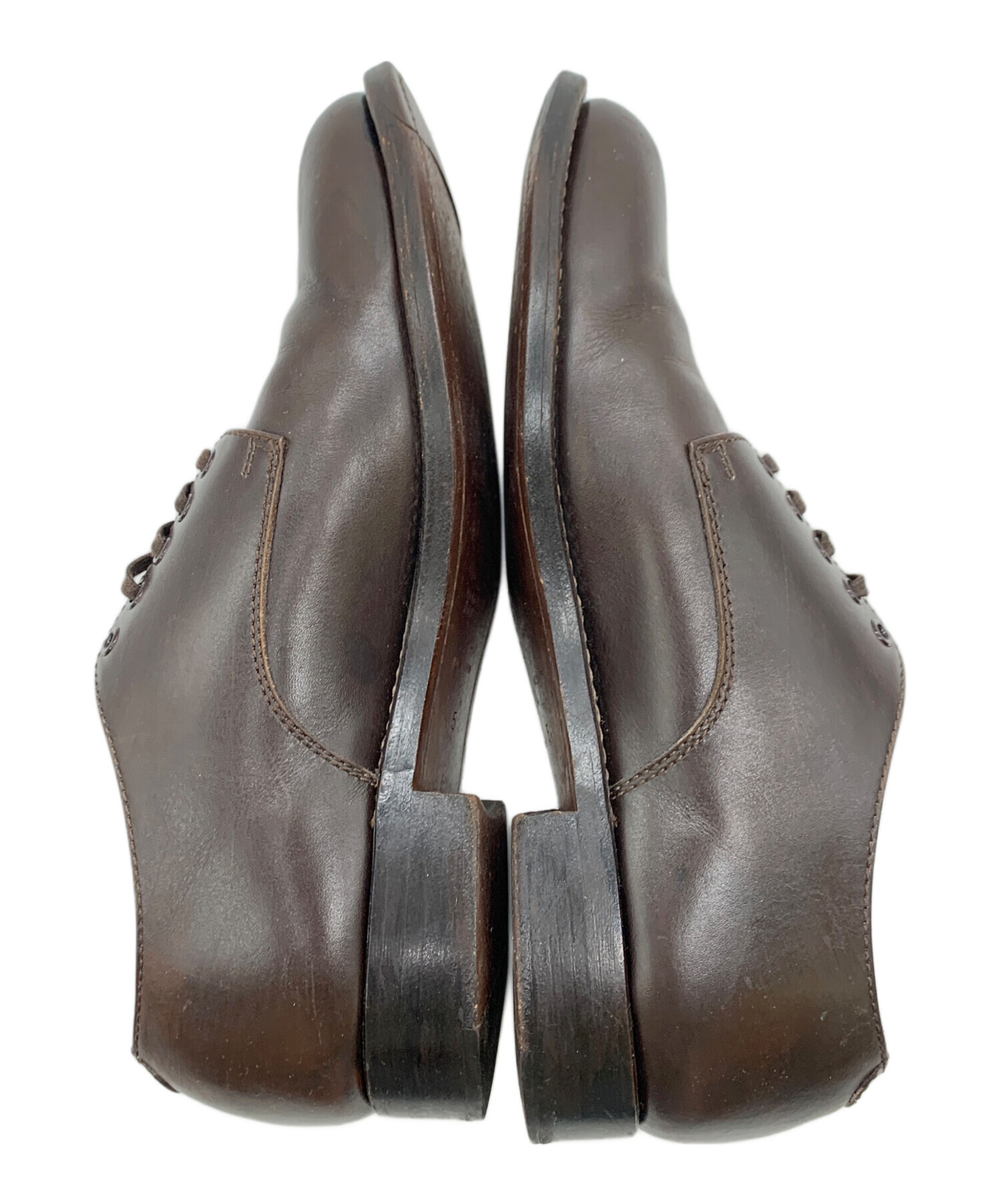 【年末最終セール】MARGARET HOWELLレザーシューズ WAXY LEATHER | MARGARET HOWELL（マーガレット・ハウエル） ｜【公式