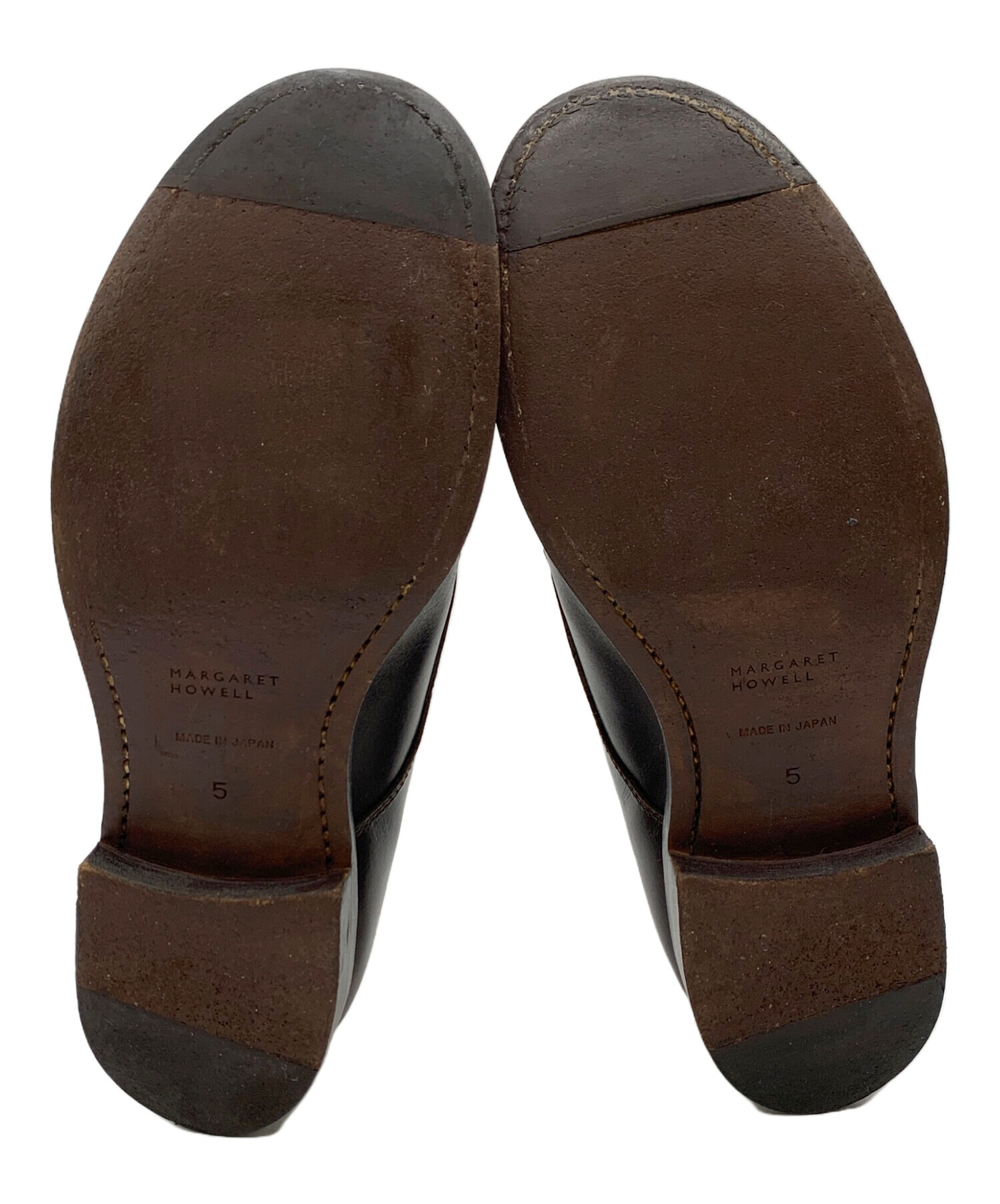 中古・古着通販】MARGARET HOWELL (マーガレットハウエル) レザー