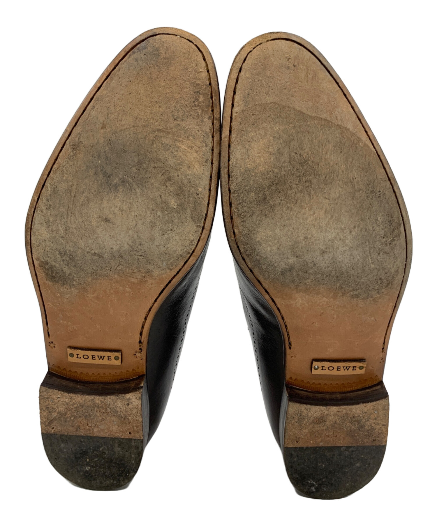 新品未使用ロエベLOEWEファーフラット ゲートシューズ38アイボリー今期ファー 楽天市場】ロエベ LOEWE シューズ レディース L815S02X03 1950