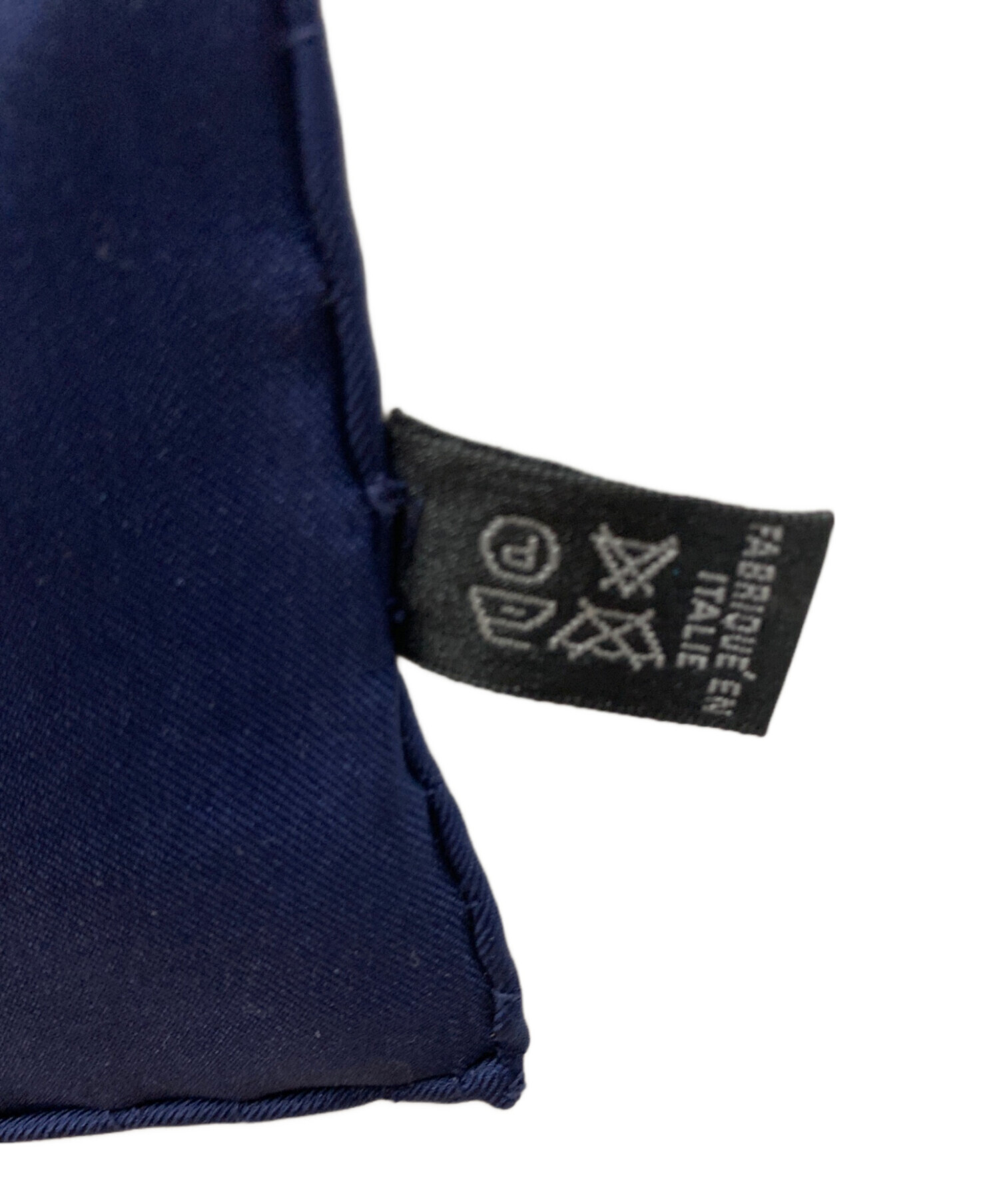 中古・古着通販】CELINE (セリーヌ) シルクスカーフ ブルー｜ブランド