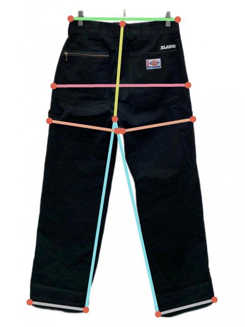 中古・古着通販】X-LARGE (エクストララージ) Dickies (ディッキーズ
