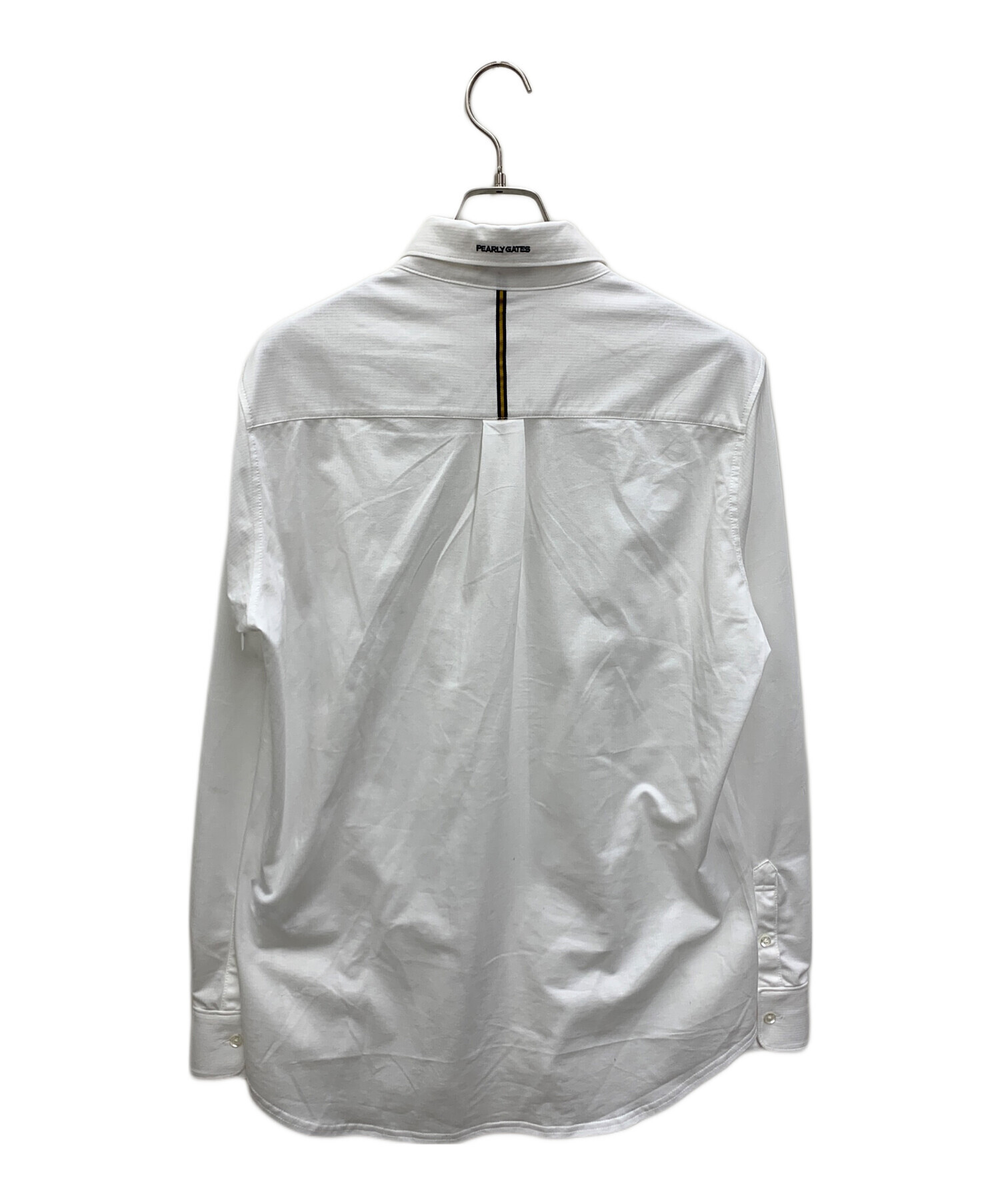 中古・古着通販】PEARLY GATES (パーリーゲイツ) シャツ ホワイト