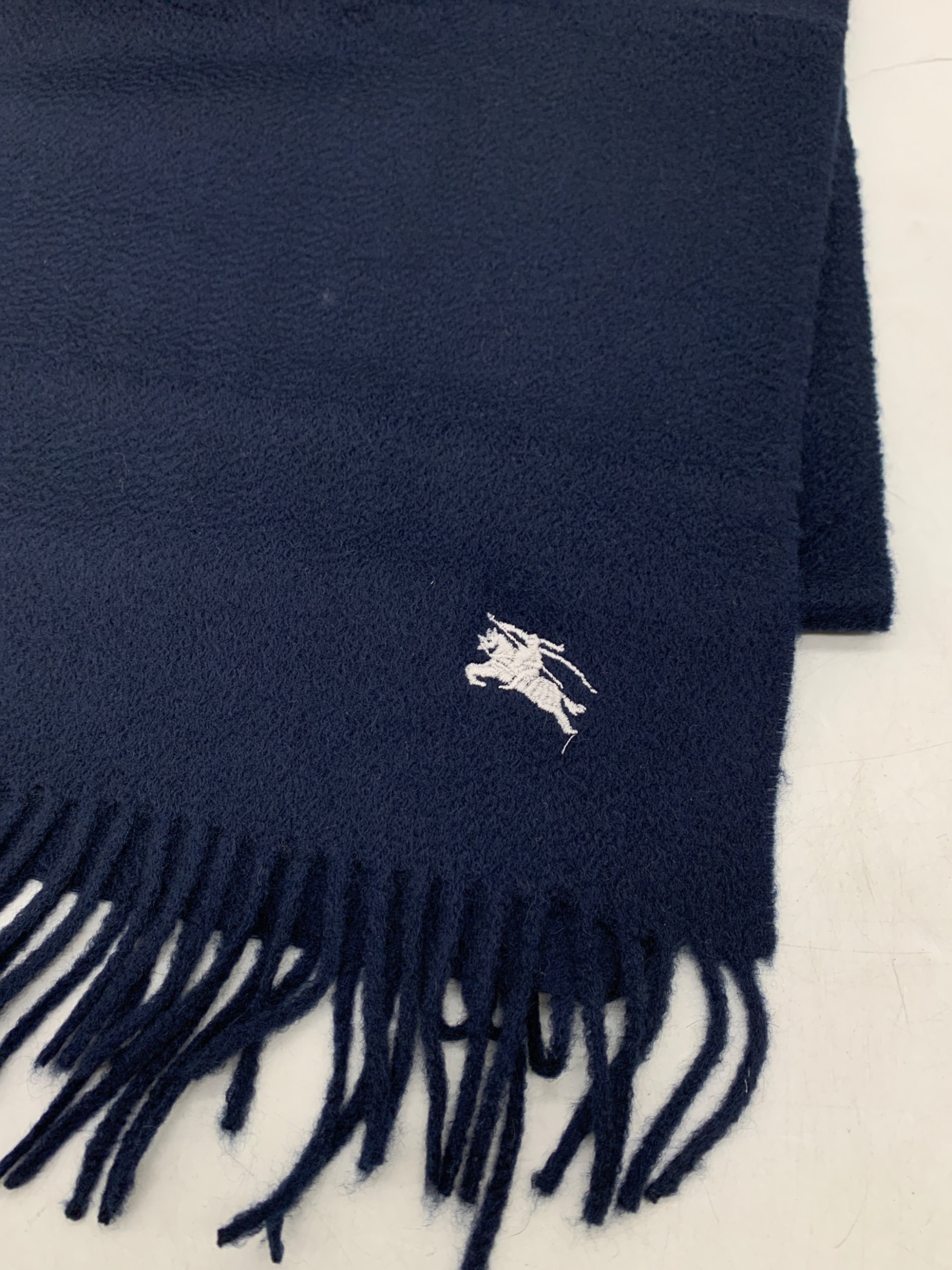 合馬公式アカウント2 BURBERRYS ダークネイビー カシミヤ混 合馬公式アカウント2 BURBERRYS ダークネイビー カシミヤ混 合馬