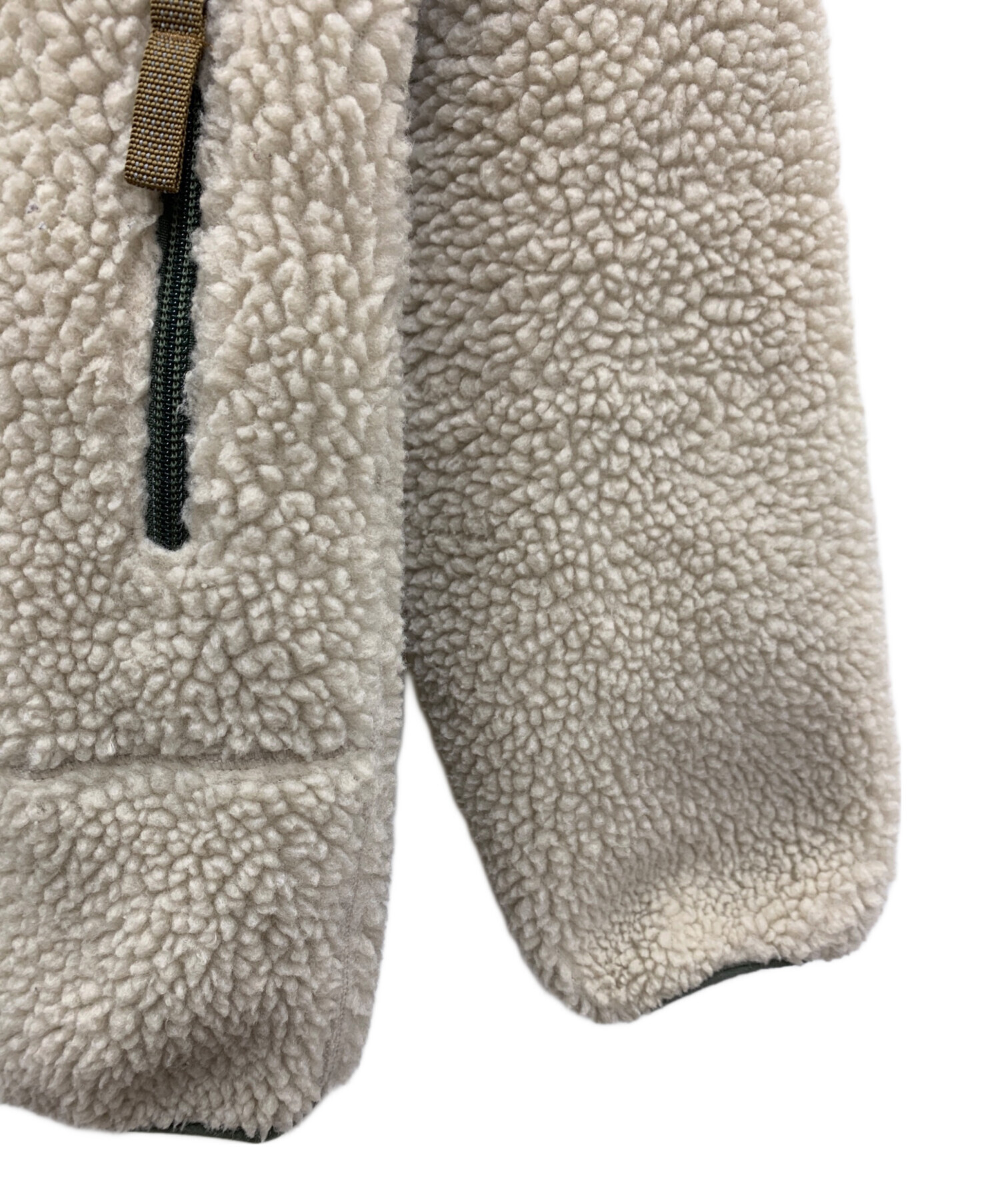 中古・古着通販】Patagonia (パタゴニア) フリースジャケット ベージュ
