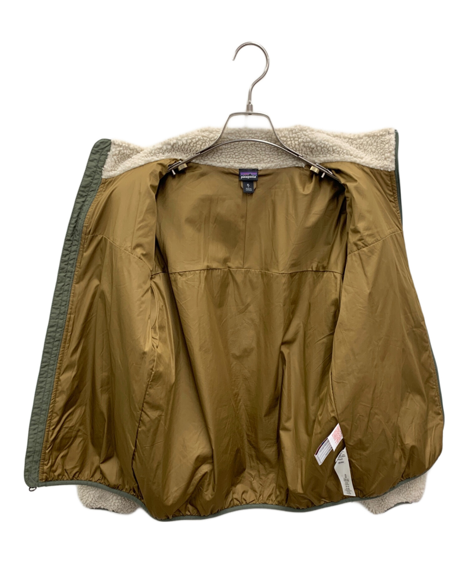 中古・古着通販】Patagonia (パタゴニア) フリースジャケット ベージュ