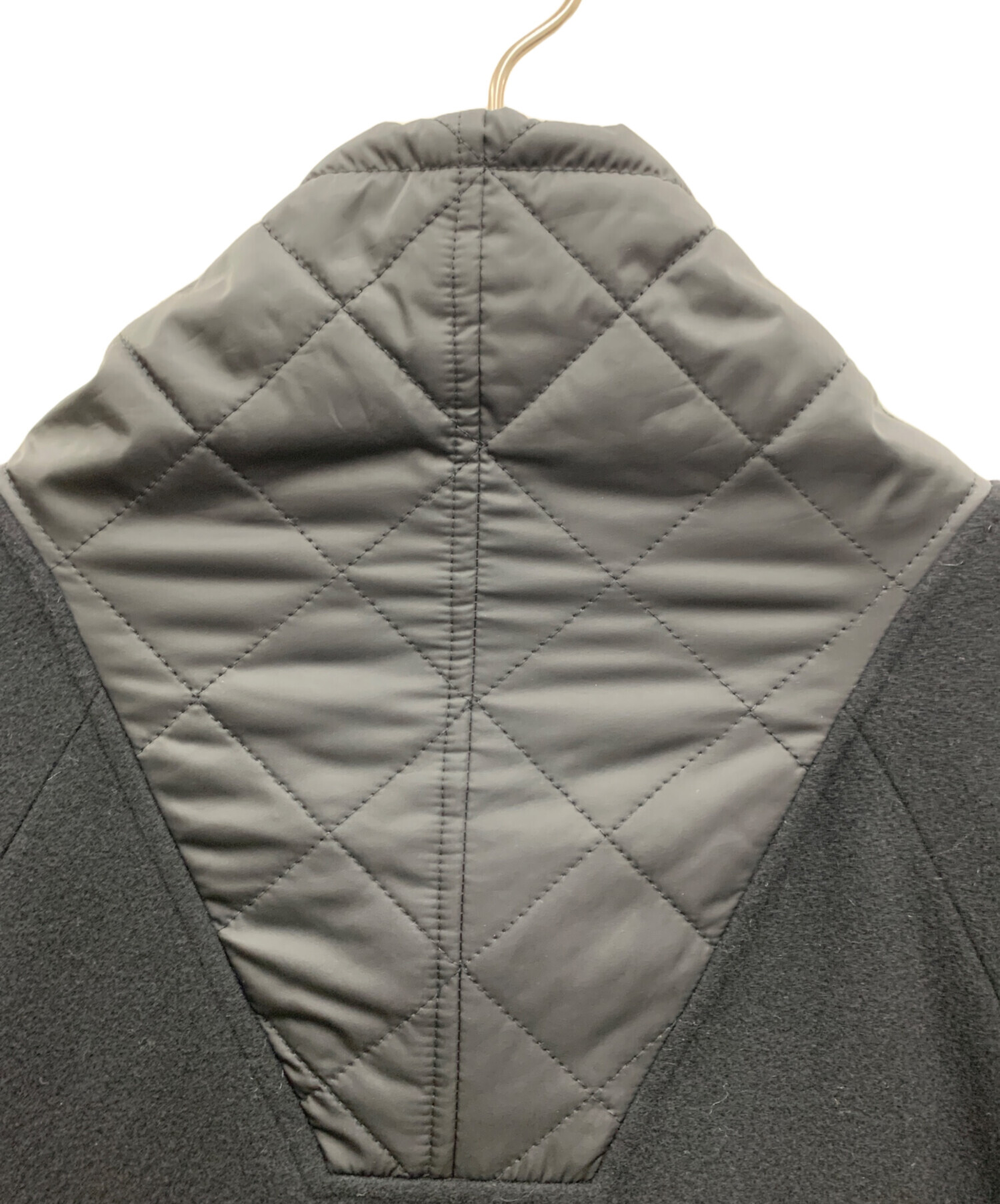 新品 Gready Brilliant ラムキルトコンビ コート Gready Brilliant【会員価格セール対象商品】ラムキルトコンビコート