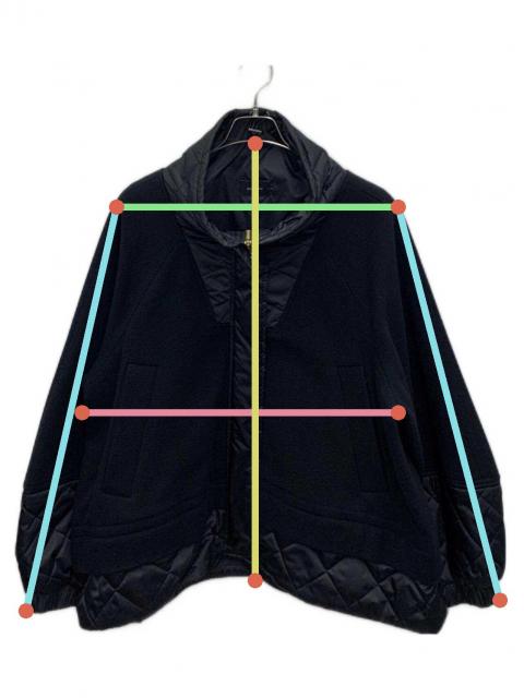 新品 Gready Brilliant ラムキルトコンビ コート 1029006955564034_01_6175w.jpeg