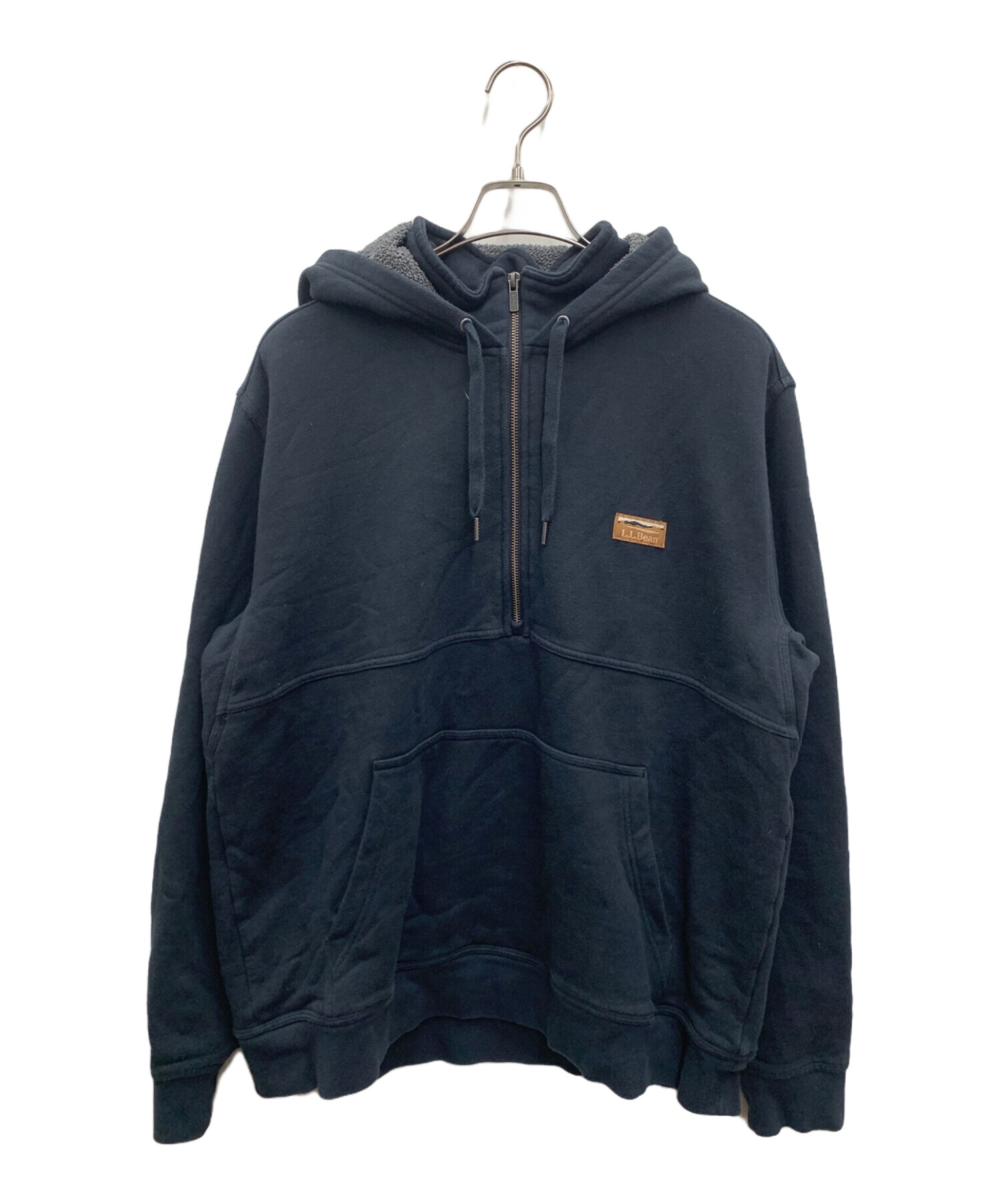 中古・古着通販】L.L.Bean (エルエルビーン) ハーフジップパーカー 