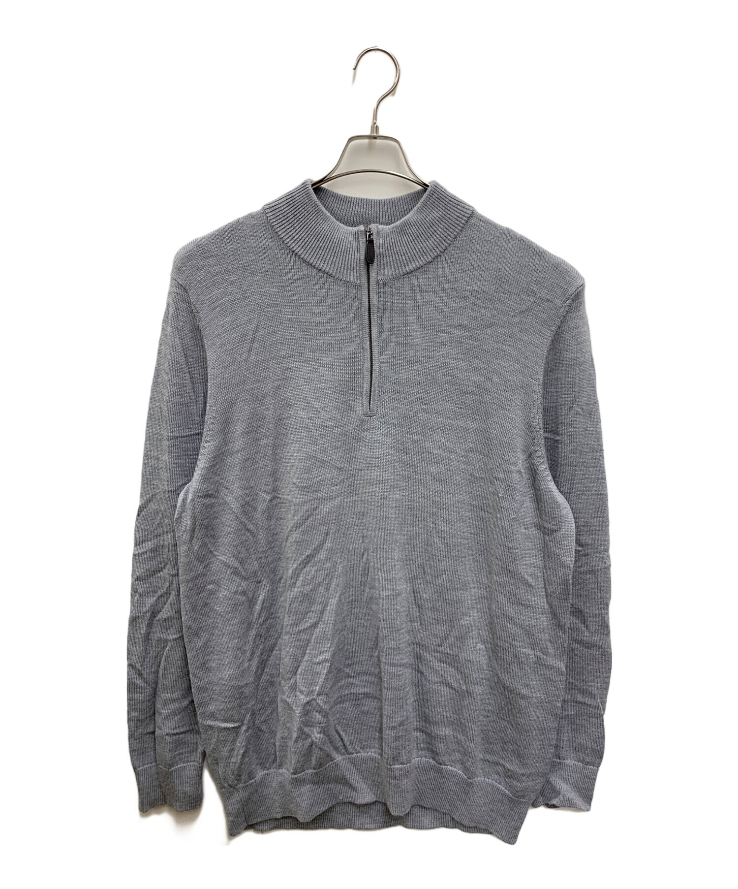中古・古着通販】L.L.Bean (エルエルビーン) ハーフジップニット 