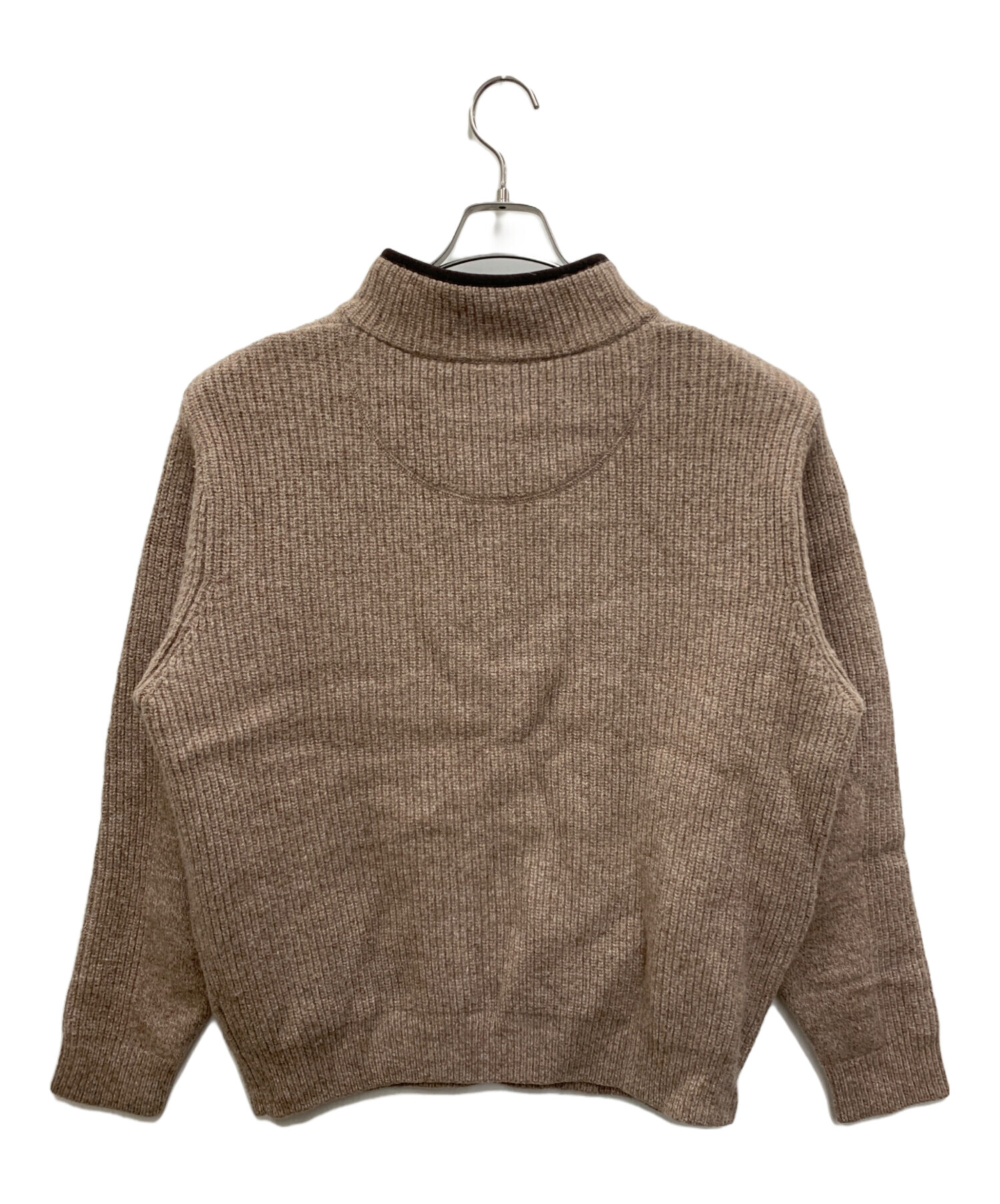 中古・古着通販】L.L.Bean (エルエルビーン) ハーフジップニット