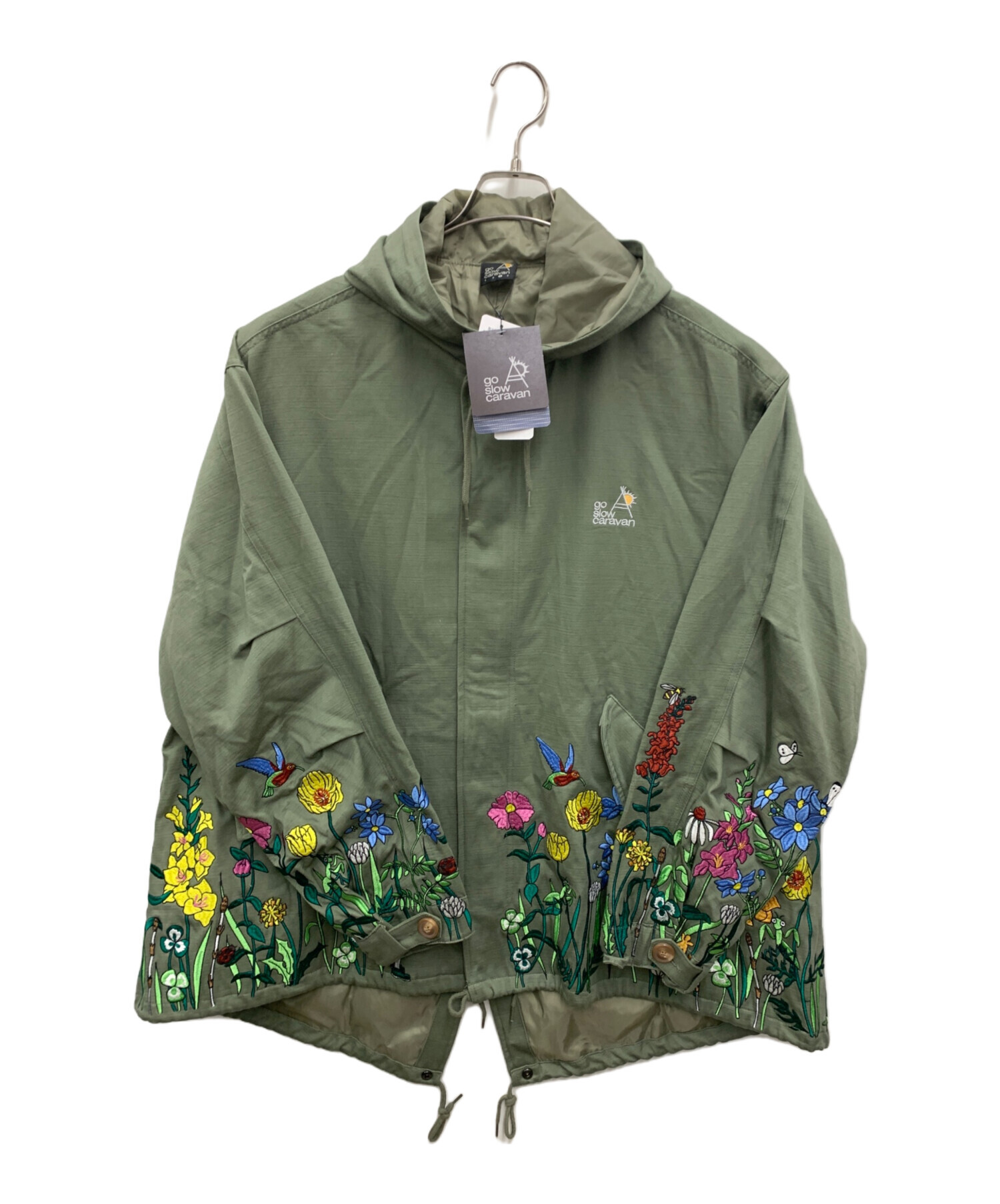 中古・古着通販】go slow caravan (ゴースローキャラバン) スラブ