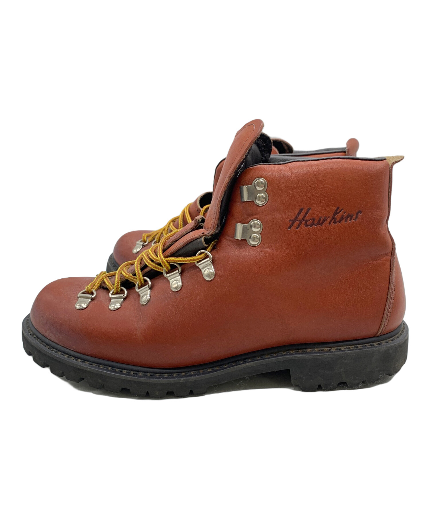中古・古着通販】Hawkins (ホーキンス) トレッキングシューズ ブラウン