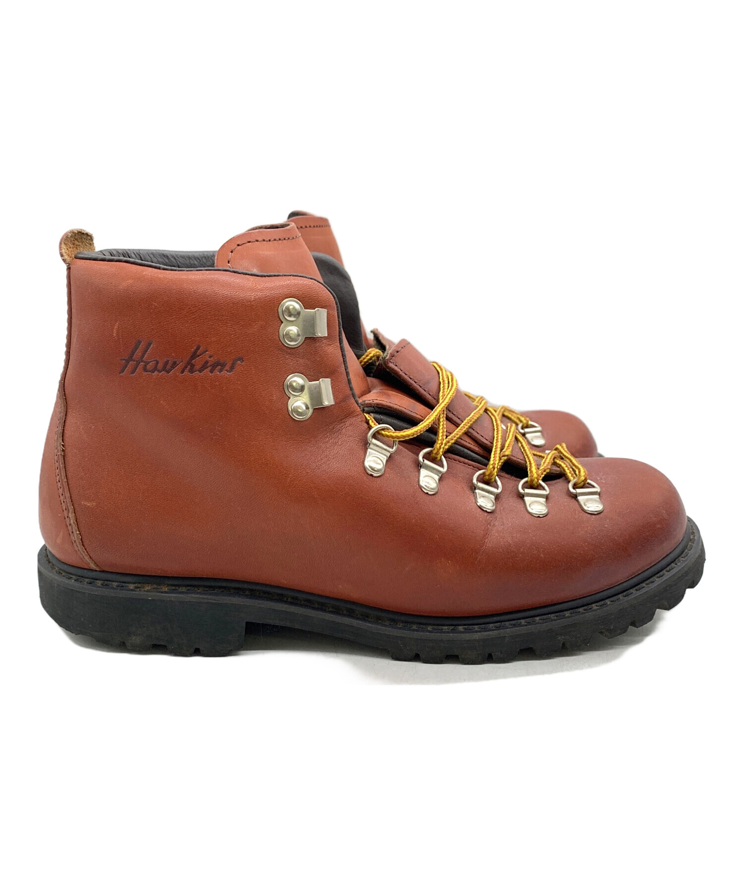 中古・古着通販】Hawkins (ホーキンス) トレッキングシューズ ブラウン