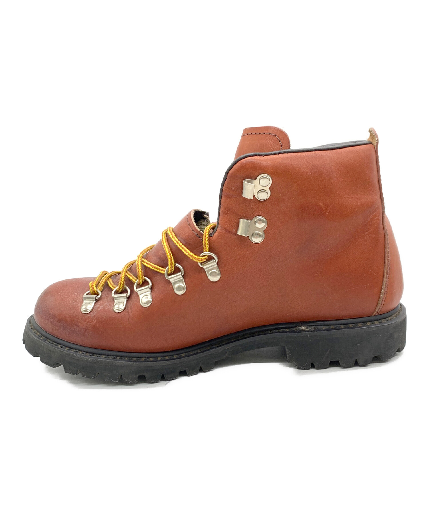 HAWKINS ビンテージ トレッキングブーツ 41(25.5〜26)未使用 中古・古着通販】Hawkins (ホーキンス) トレッキングシューズ ブラウン