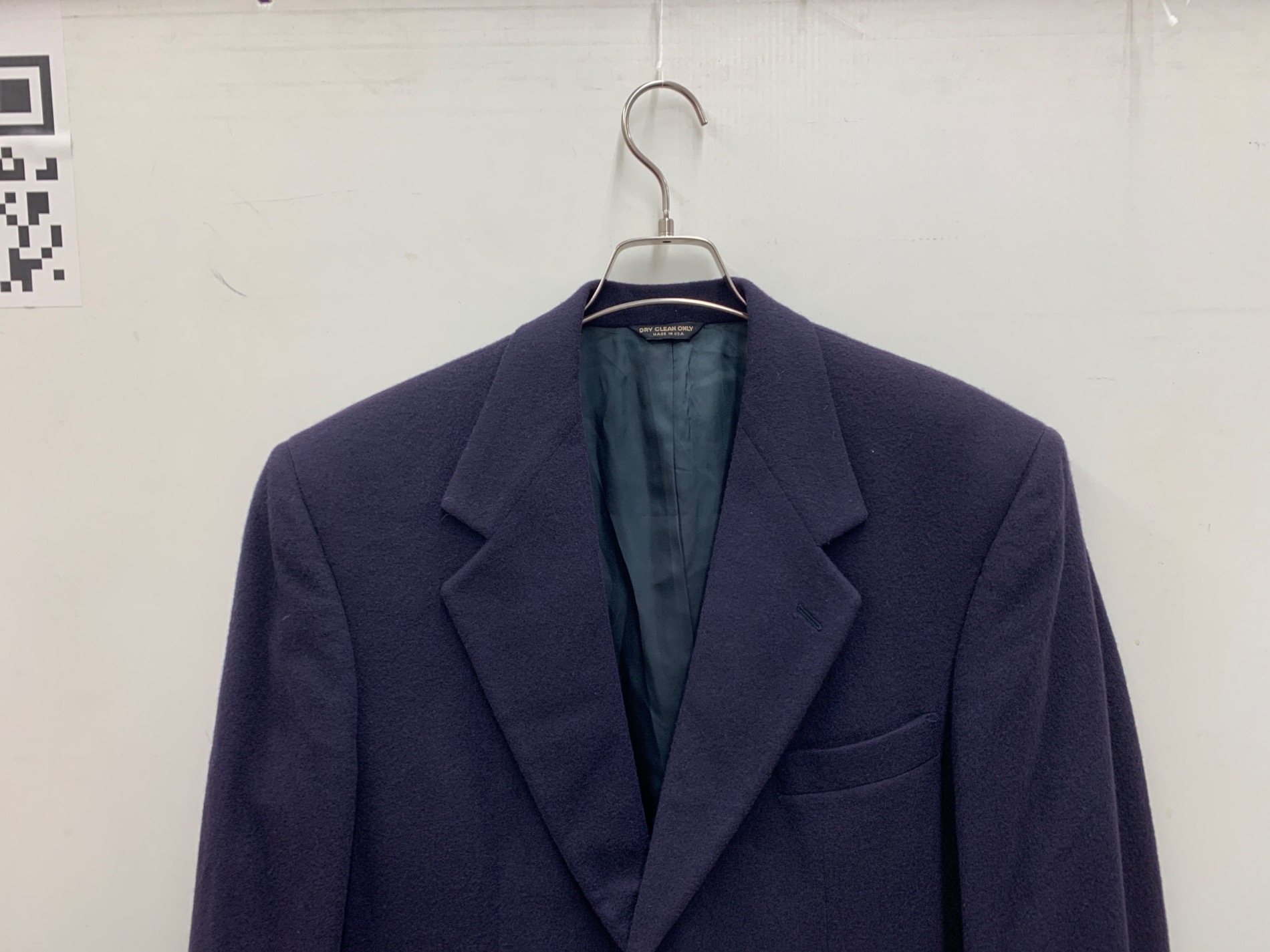 中古・古着通販】BILL BLASS (ビルブラス) カシミヤテーラード