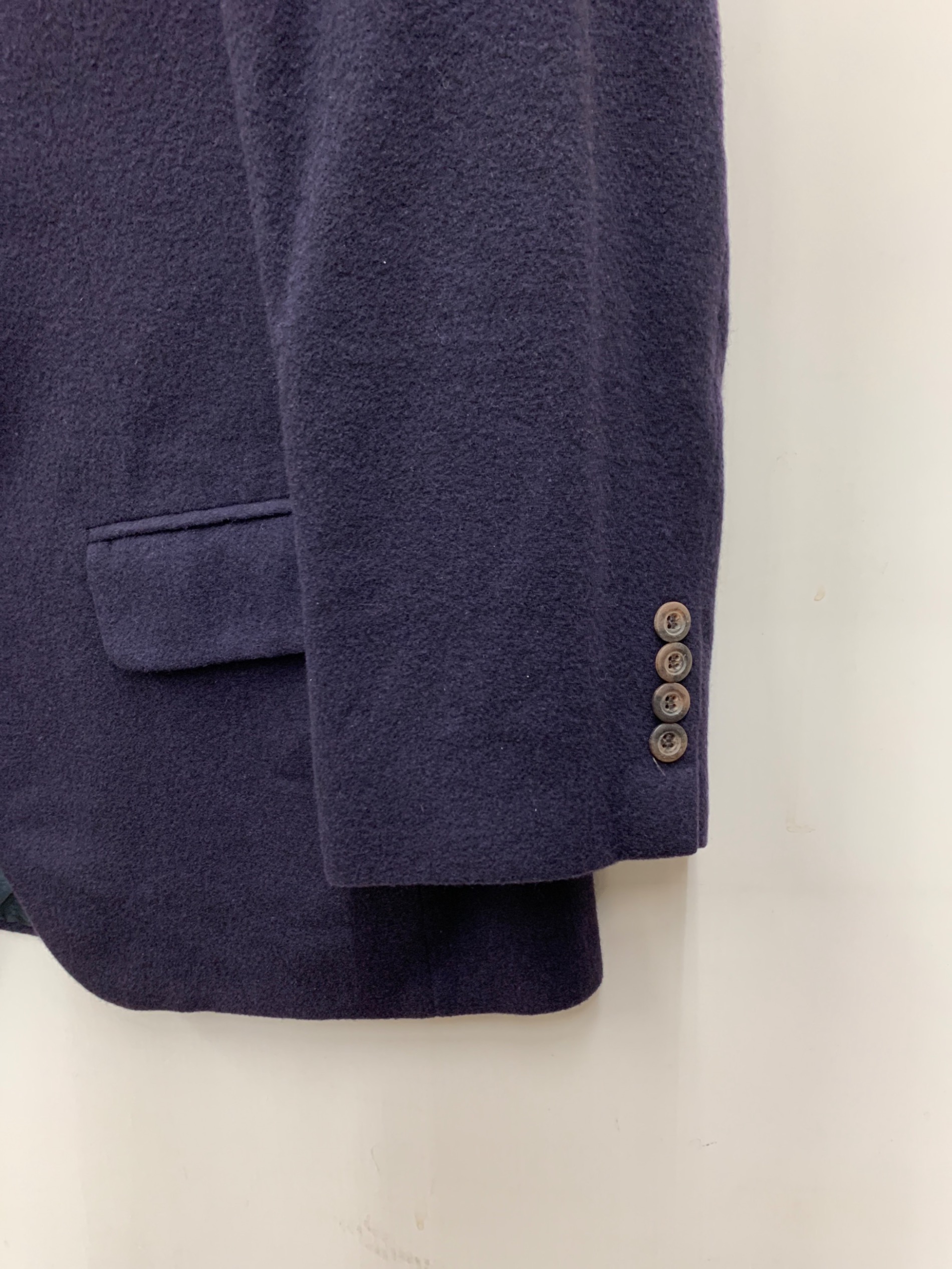 中古・古着通販】BILL BLASS (ビルブラス) カシミヤテーラード 