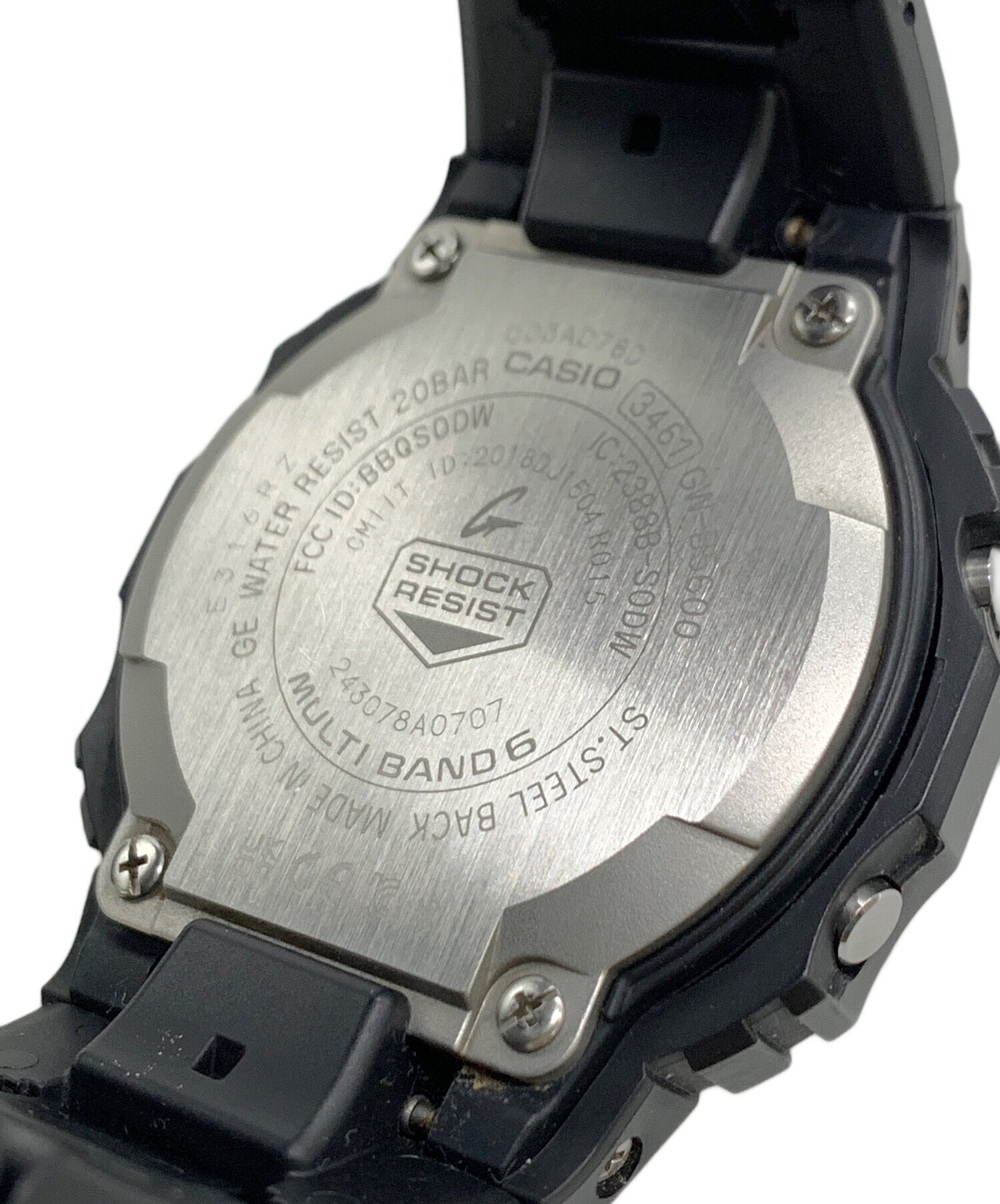 中古・古着通販】CASIO (カシオ) デジタルウォッチ ブラック｜ブランド 