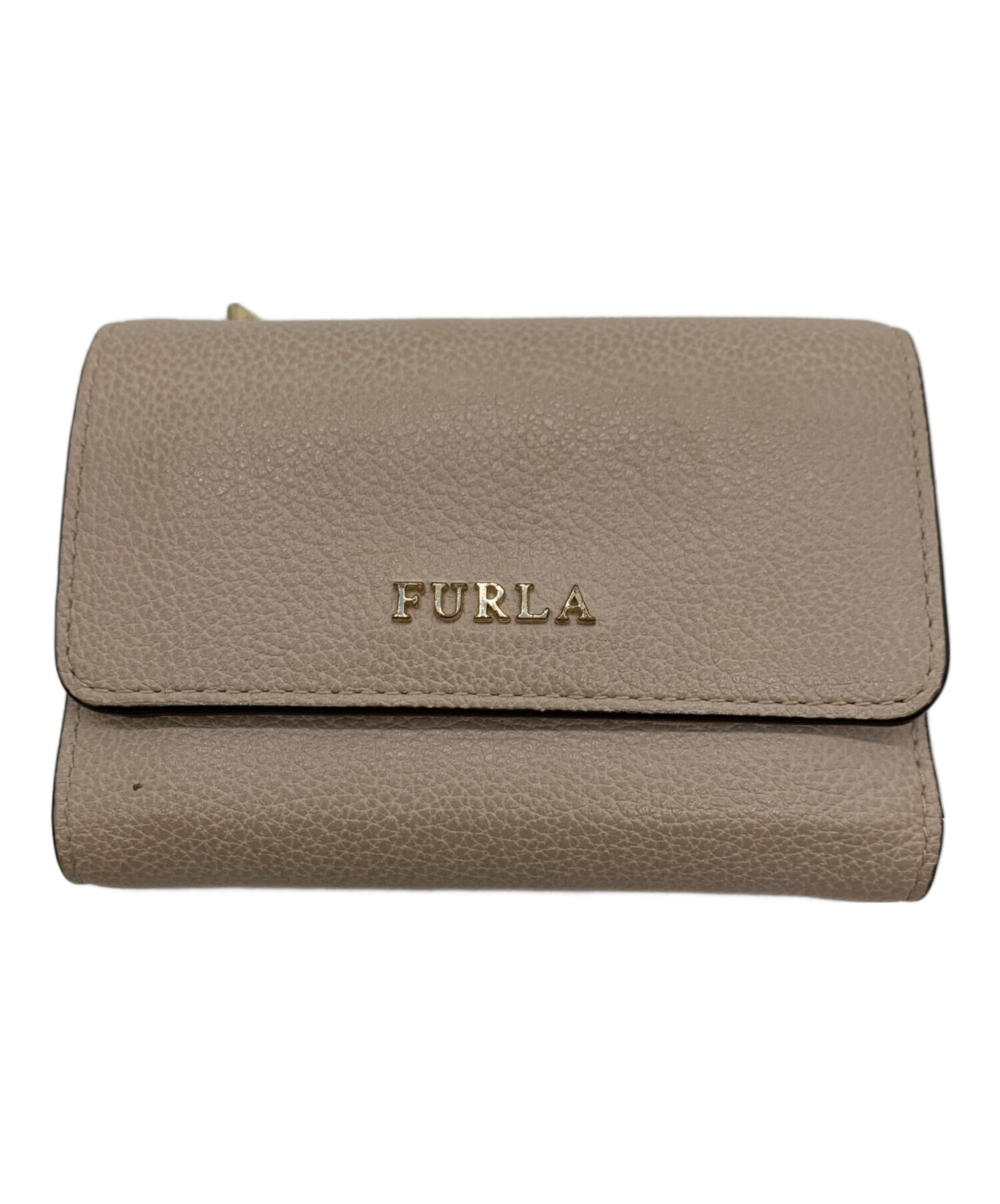 中古・古着通販】FURLA (フルラ) 2つ折り財布 ピンク｜ブランド・古着 