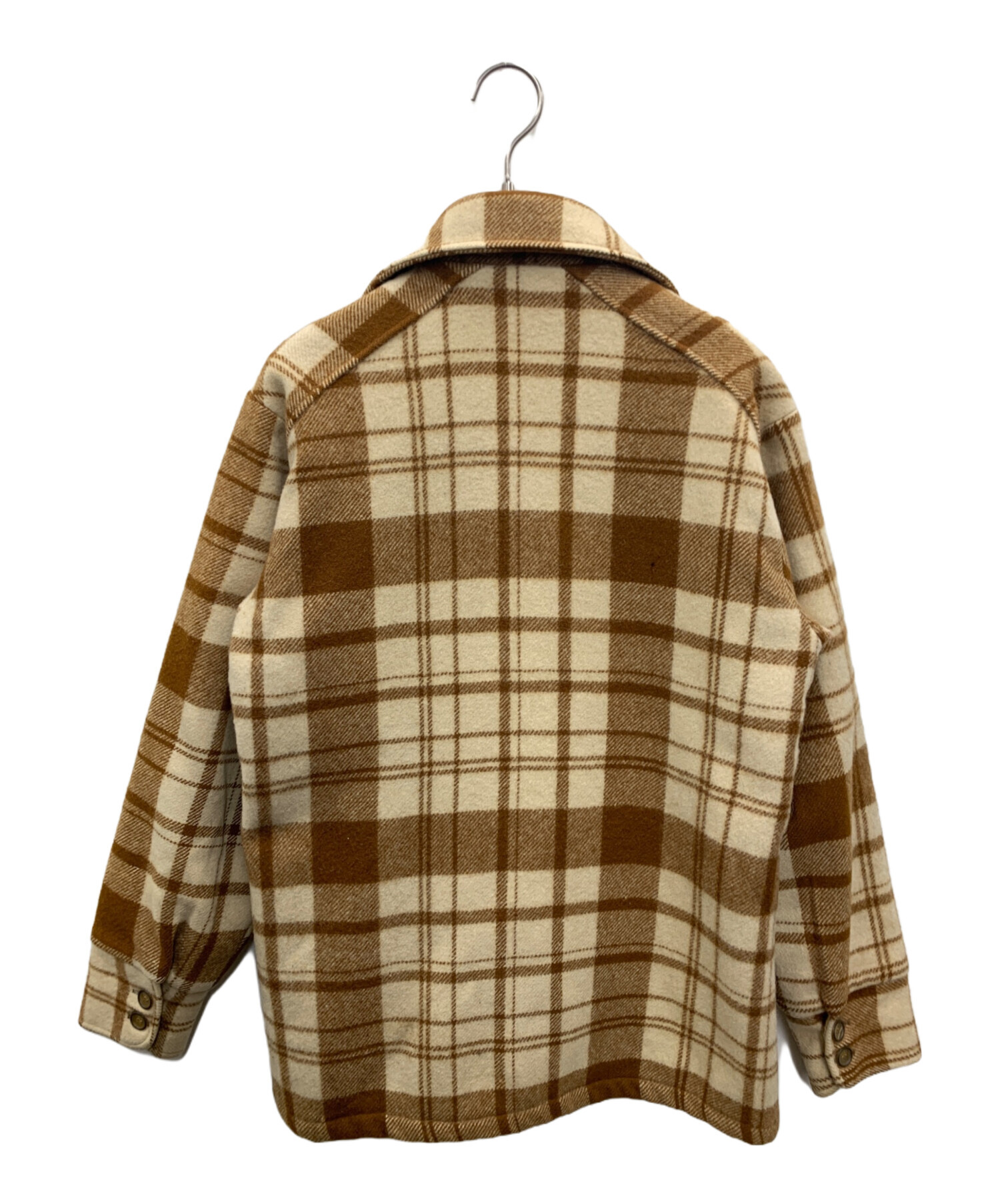 【WOOL RICH/ウール リッチ】ウールジャケット　ボアジャケット WOOLRICH（ウールリッチ）の「WOOLRICH / 別注 ボア ジャケット