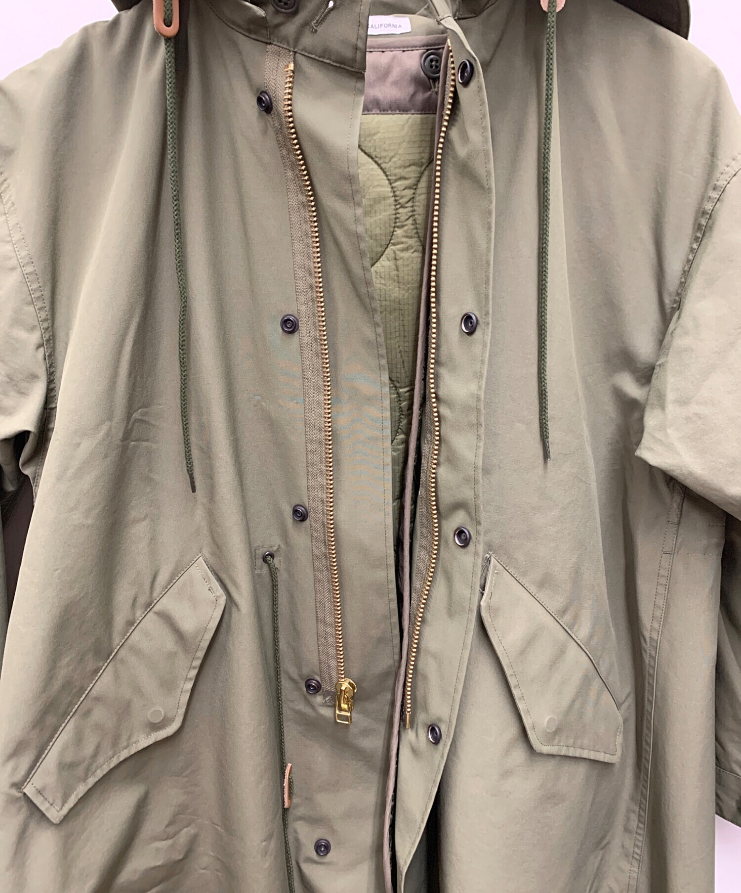 JOURNAL STANDARD モッズコート オリーブ 中古・古着通販】JOURNAL STANDARD relume (ジャーナルスタンダード