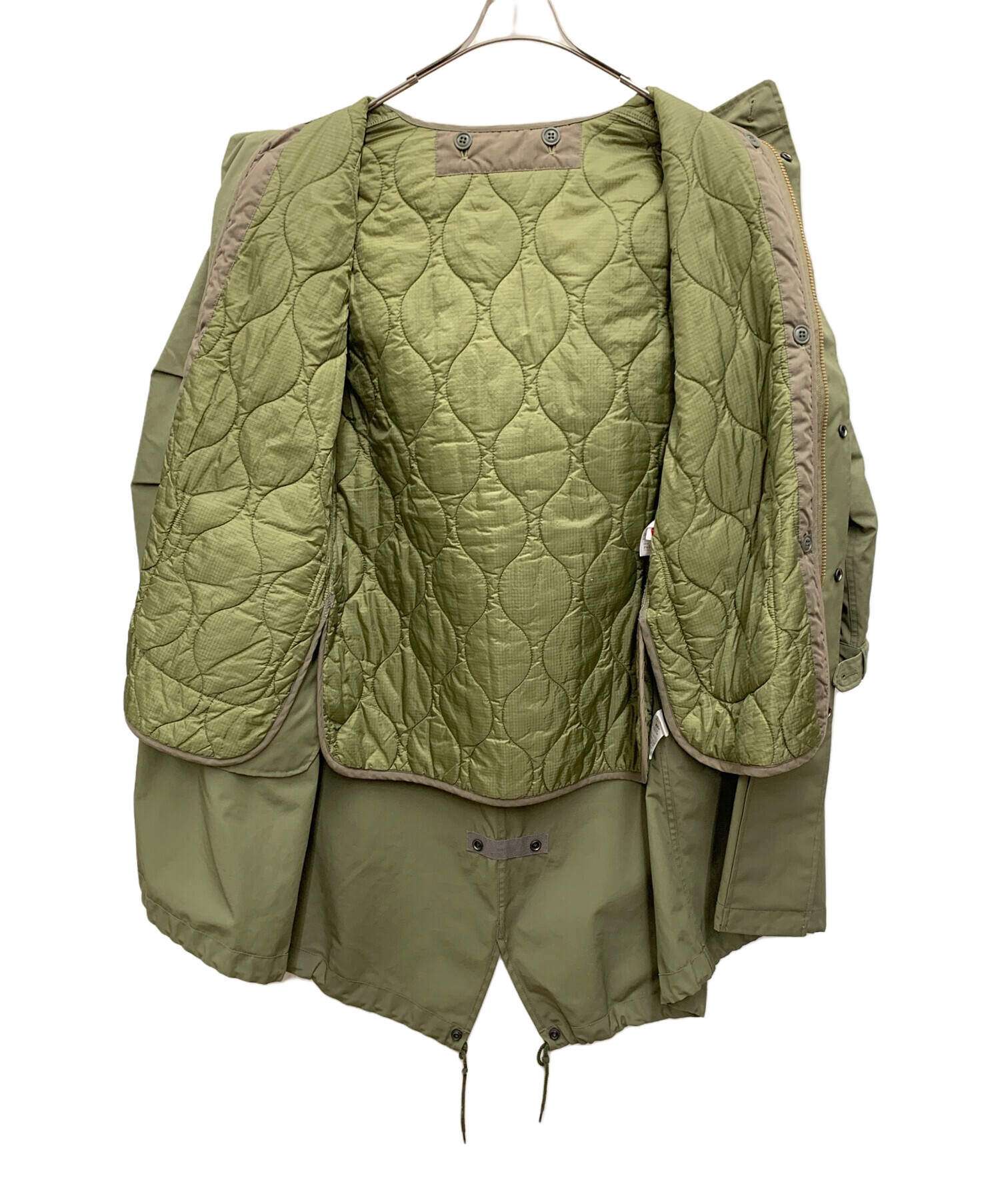 JOURNAL STANDARD モッズコート オリーブ 中古・古着通販】JOURNAL STANDARD relume (ジャーナルスタンダード