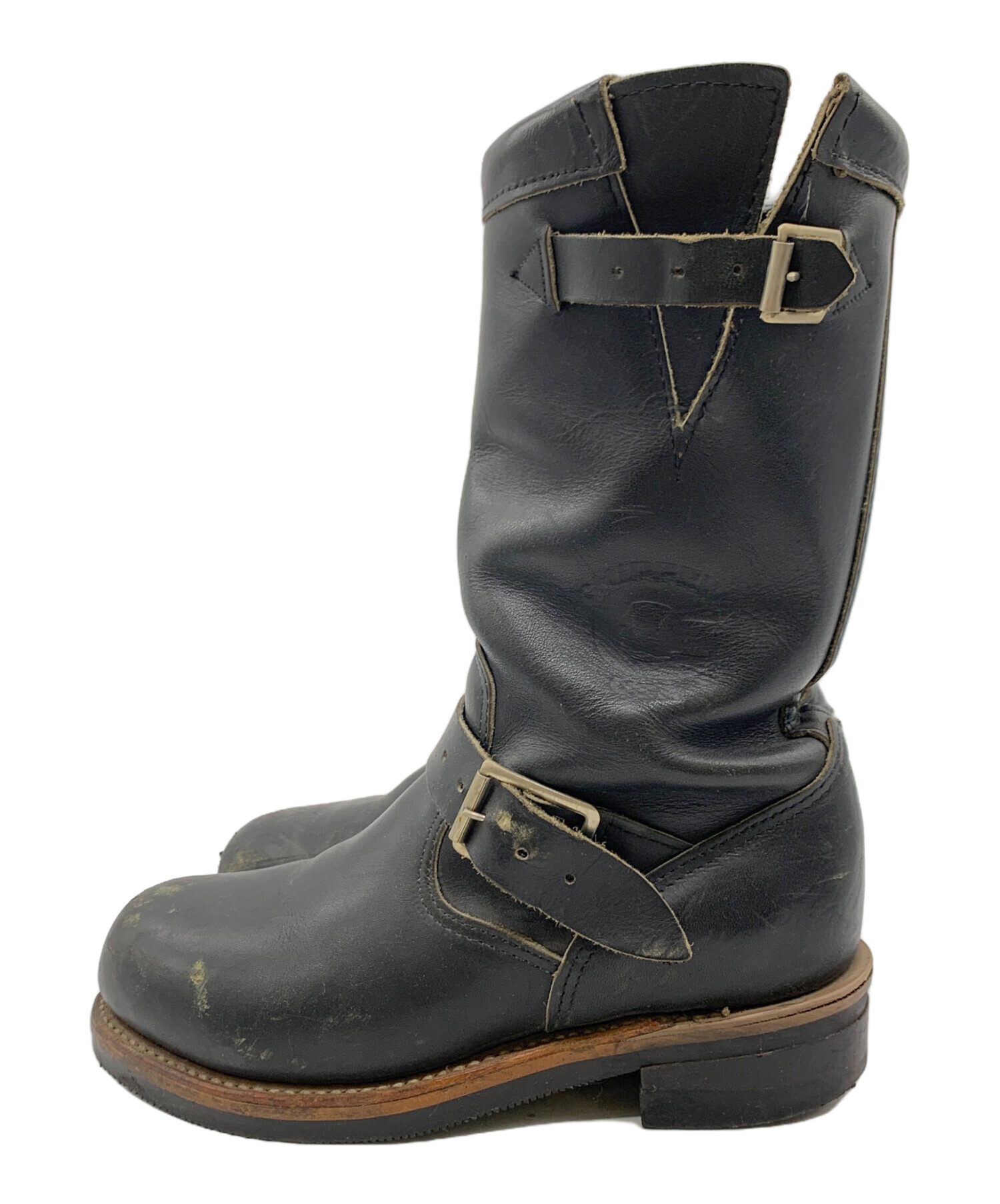 ★CHIPPEWA★チペワ ニトリルイエロープラグ エンジニアブーツ 27890 size9D/アメリカ製/スチールカップ/黒タグ チペワ／CHIPPEWA エンジニアブーツ シューズ 靴 メンズ 男性 男性用