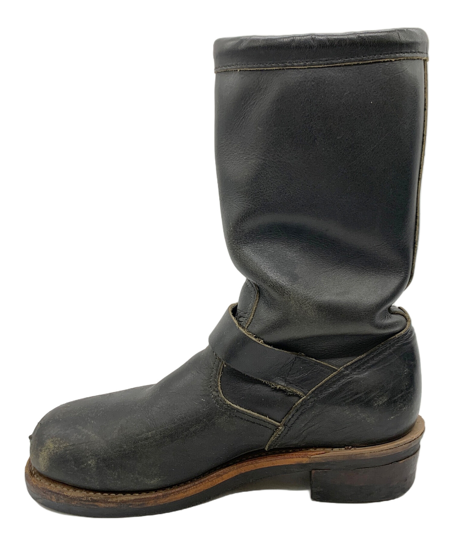 中古・古着通販】CHIPPEWA (チペワ) エンジニアブーツ ブラック サイズ