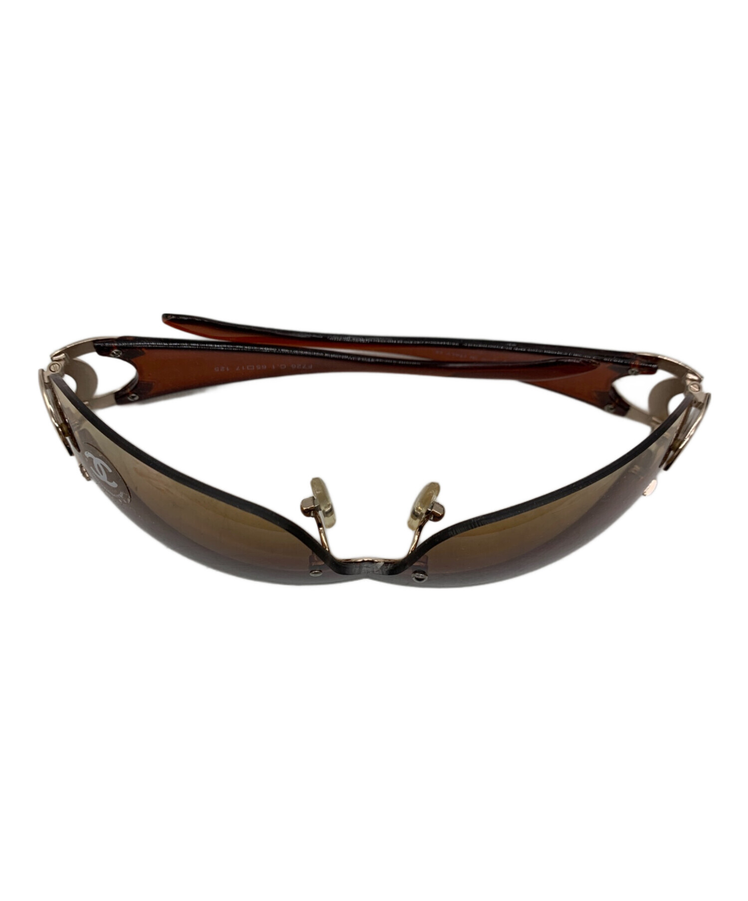 CHANELサングラス2本　4093-B ココマーク ジャンク品 240205sa0400092.jpg