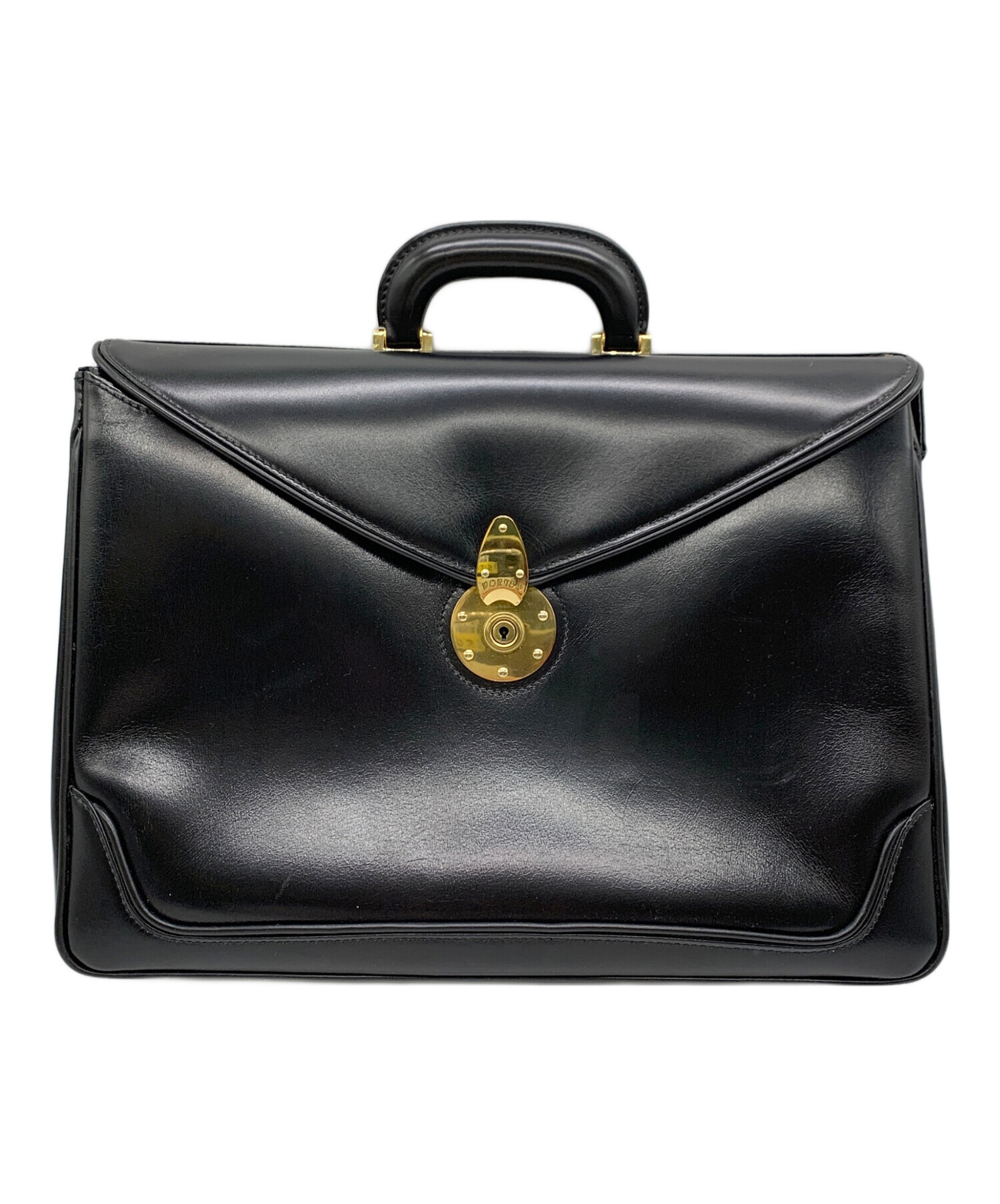 中古・古着通販】PORTER (ポーター) ビジネスバッグ ブラック