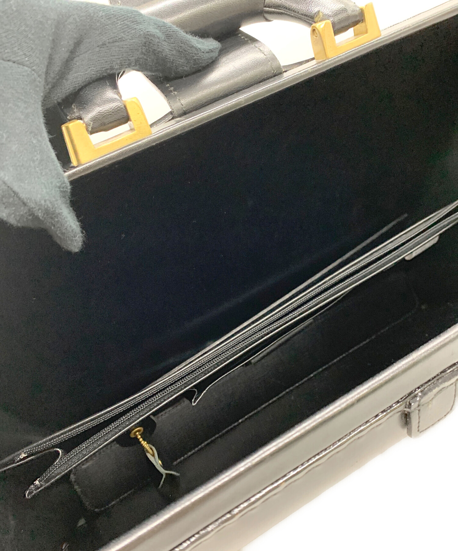 中古・古着通販】PORTER (ポーター) ダレスバッグ ブラック｜ブランド