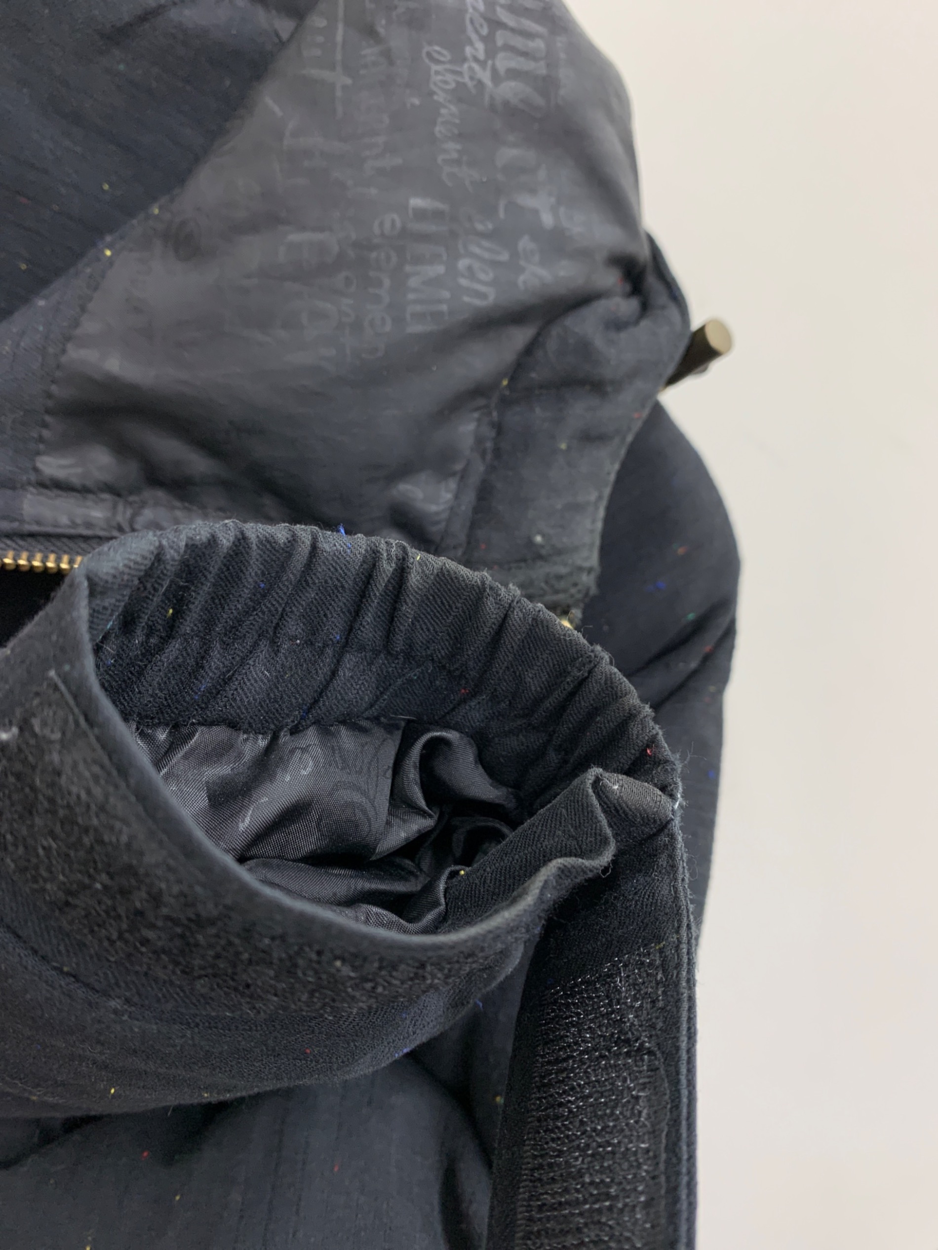 中古・古着通販】ELEMENT (エレメント) ダウンジャケット ブラック