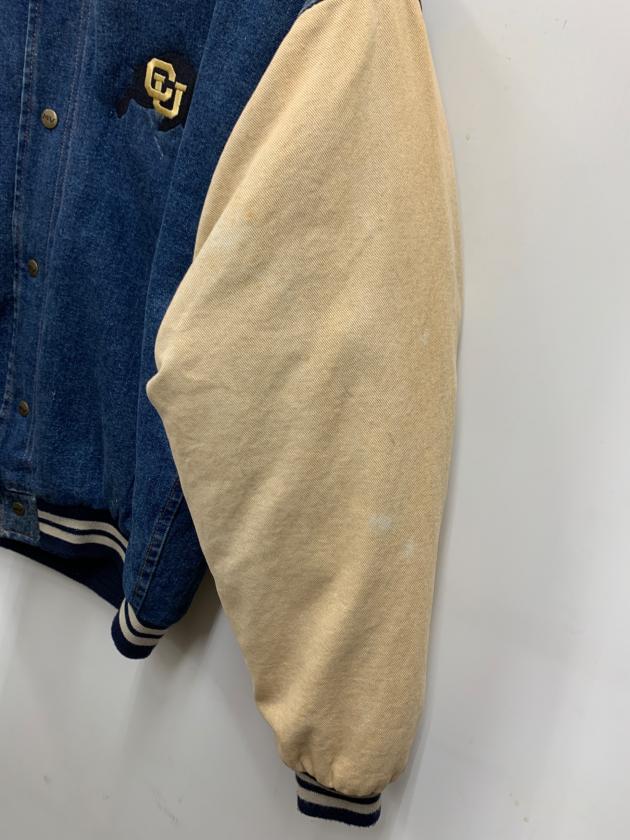 中古・古着通販】MVSPORT (エムブイ スポーツ) デニムスタジャン